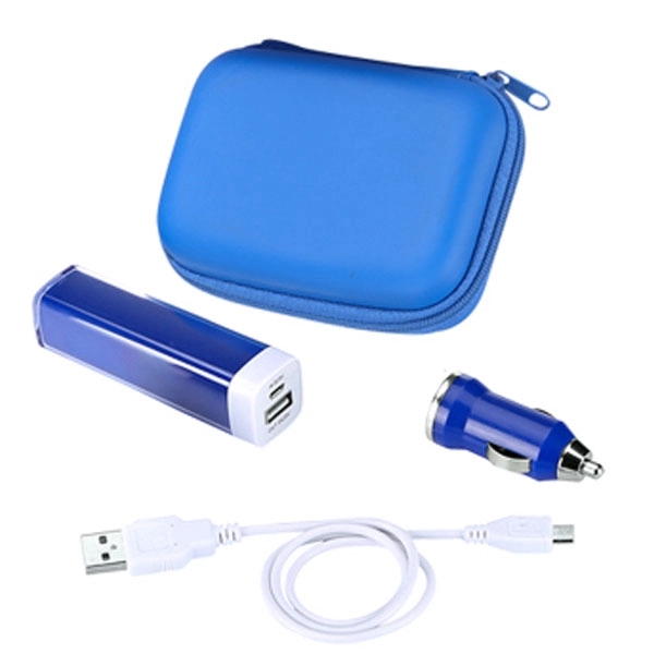 Power Bank and Car Charger Set 7
