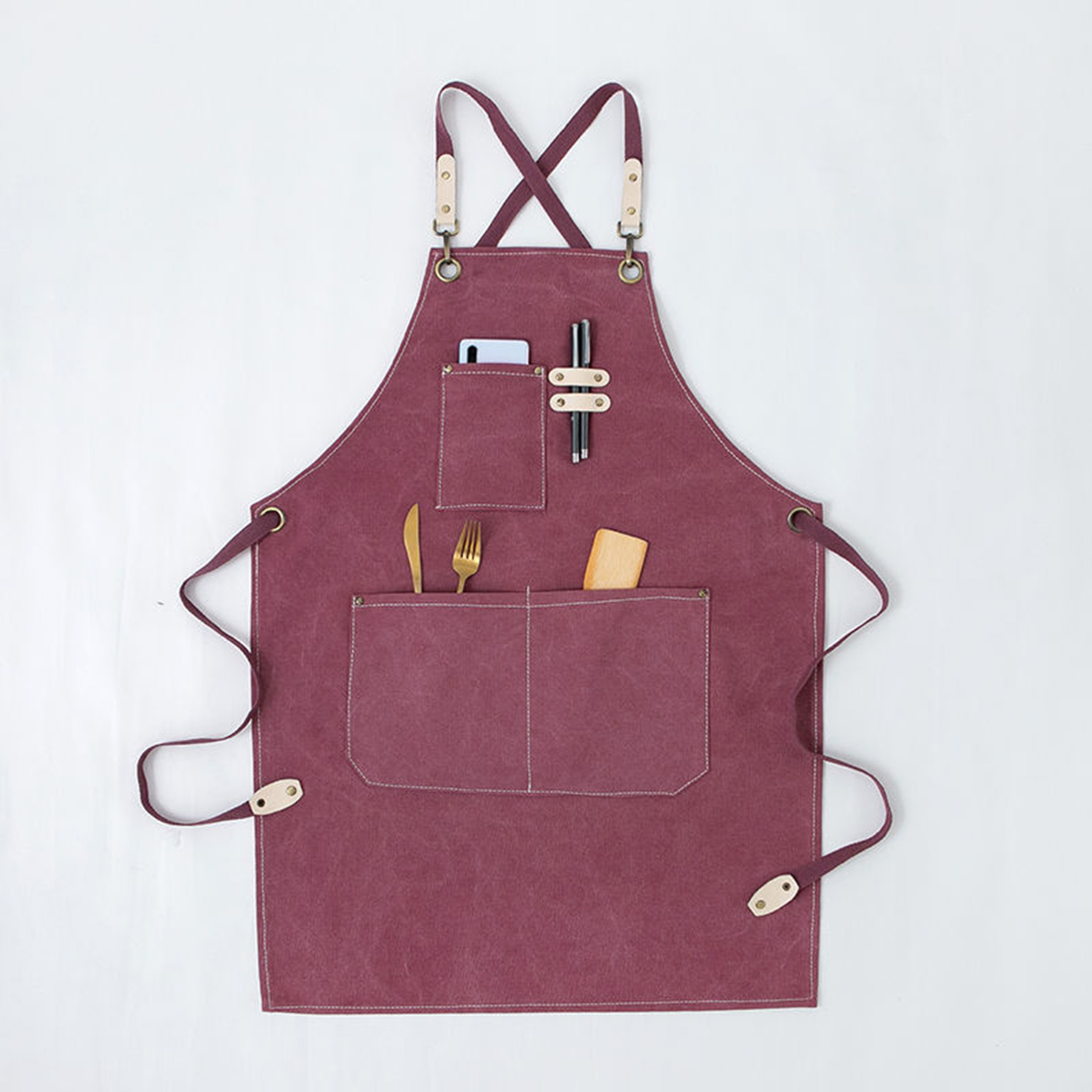 Adjustable Strap Work Apron 4