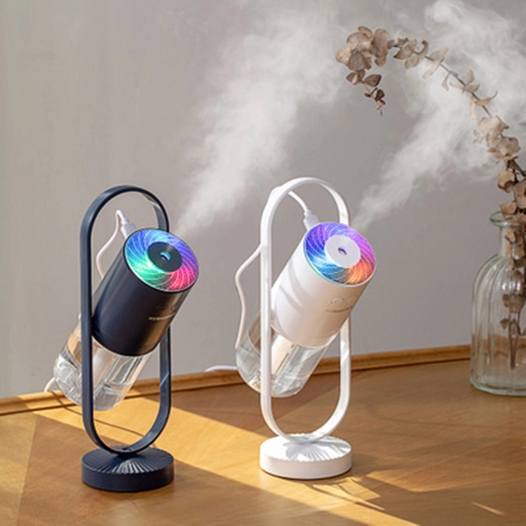 USB Silent Ultrasonic Magic Shadow Humidifier 6