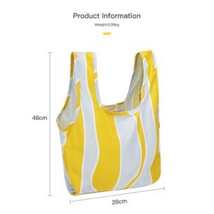 Portable Folded Grocery Tote Bags 3