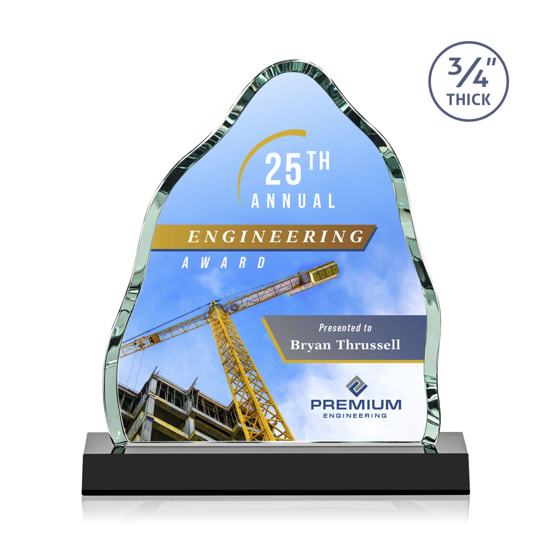 Dunwich VividPrint™ Award - Black 17