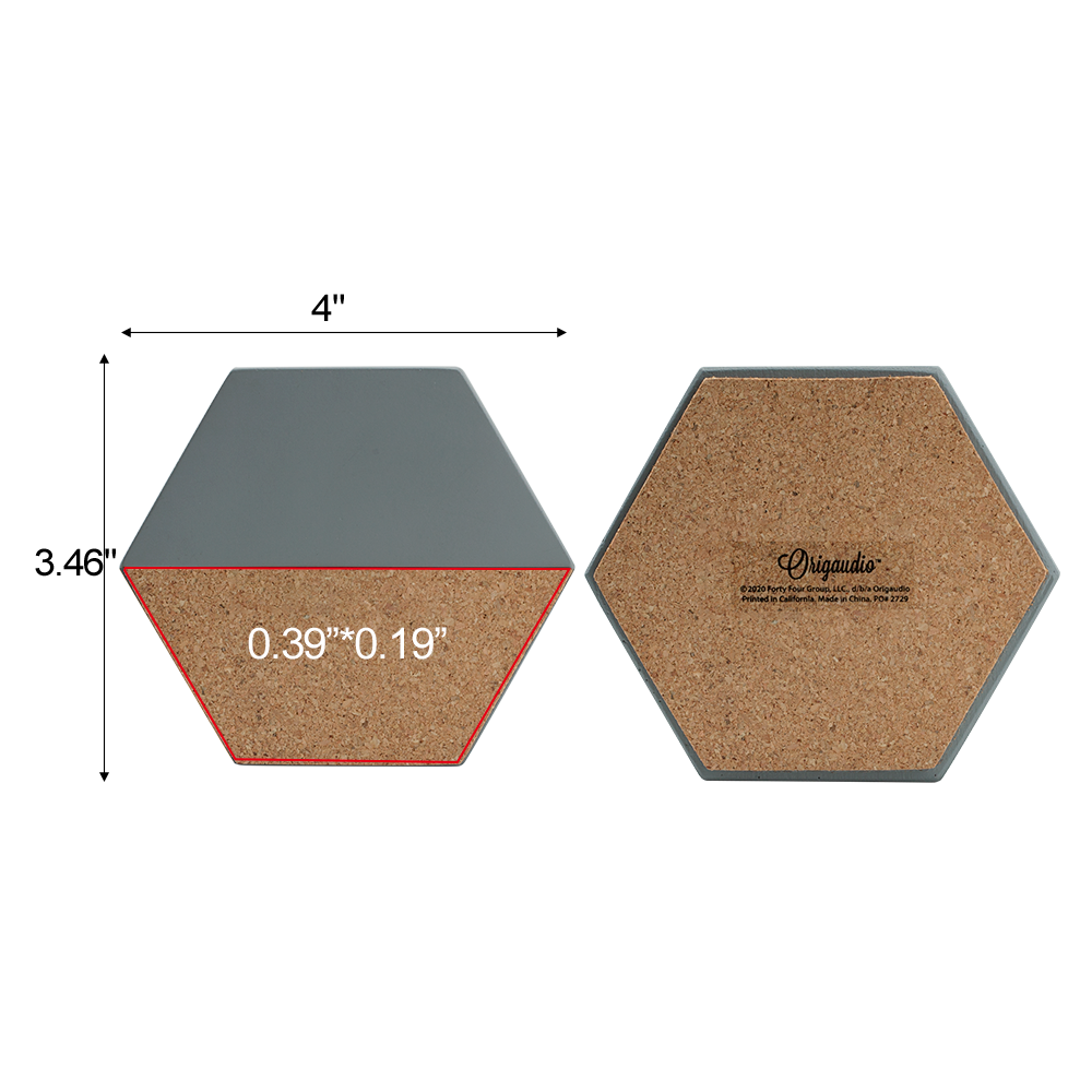 Horn Eco-Friendly Coaster (2pcs) 7