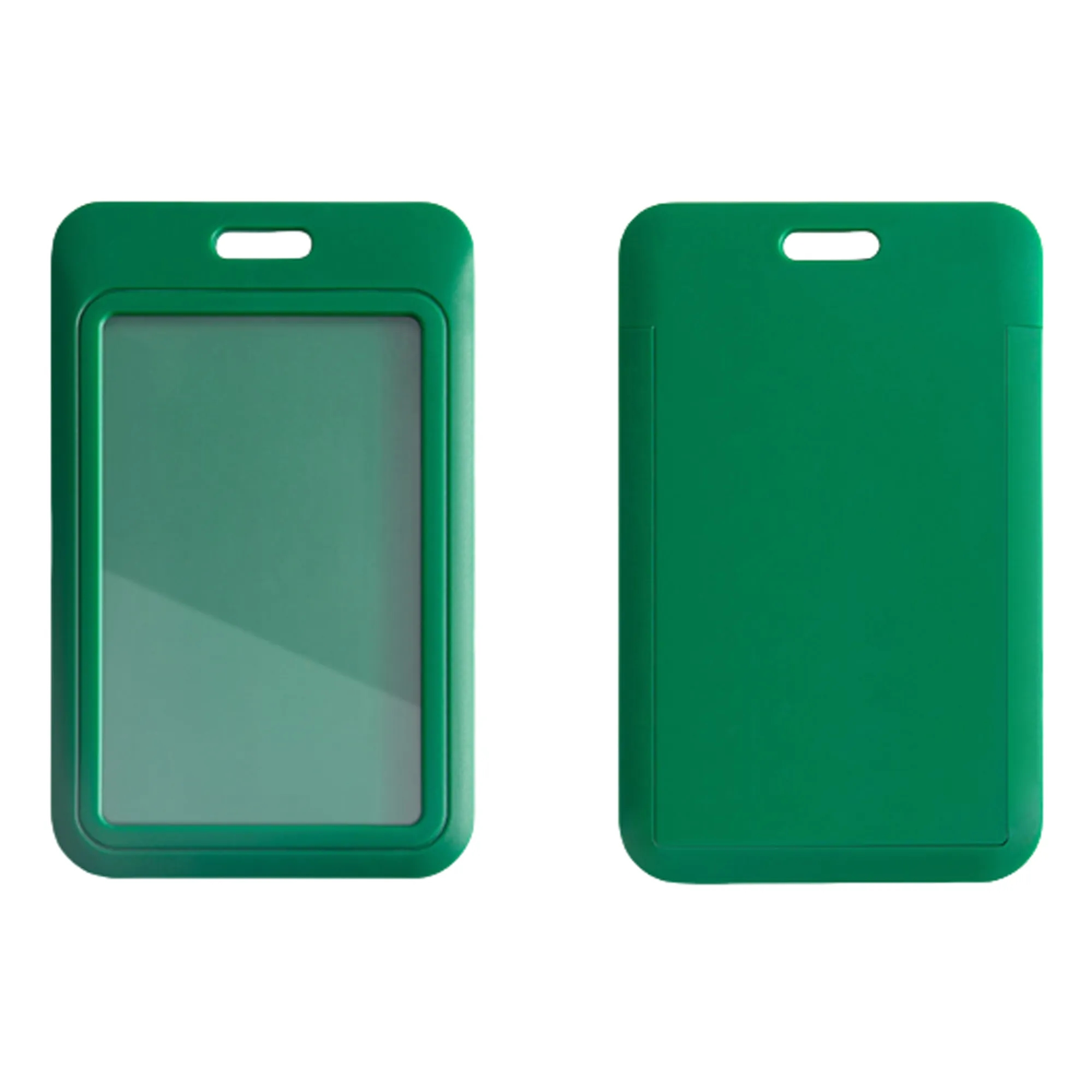 Customised Vertical Slidingcover Plastic Card Holder 6