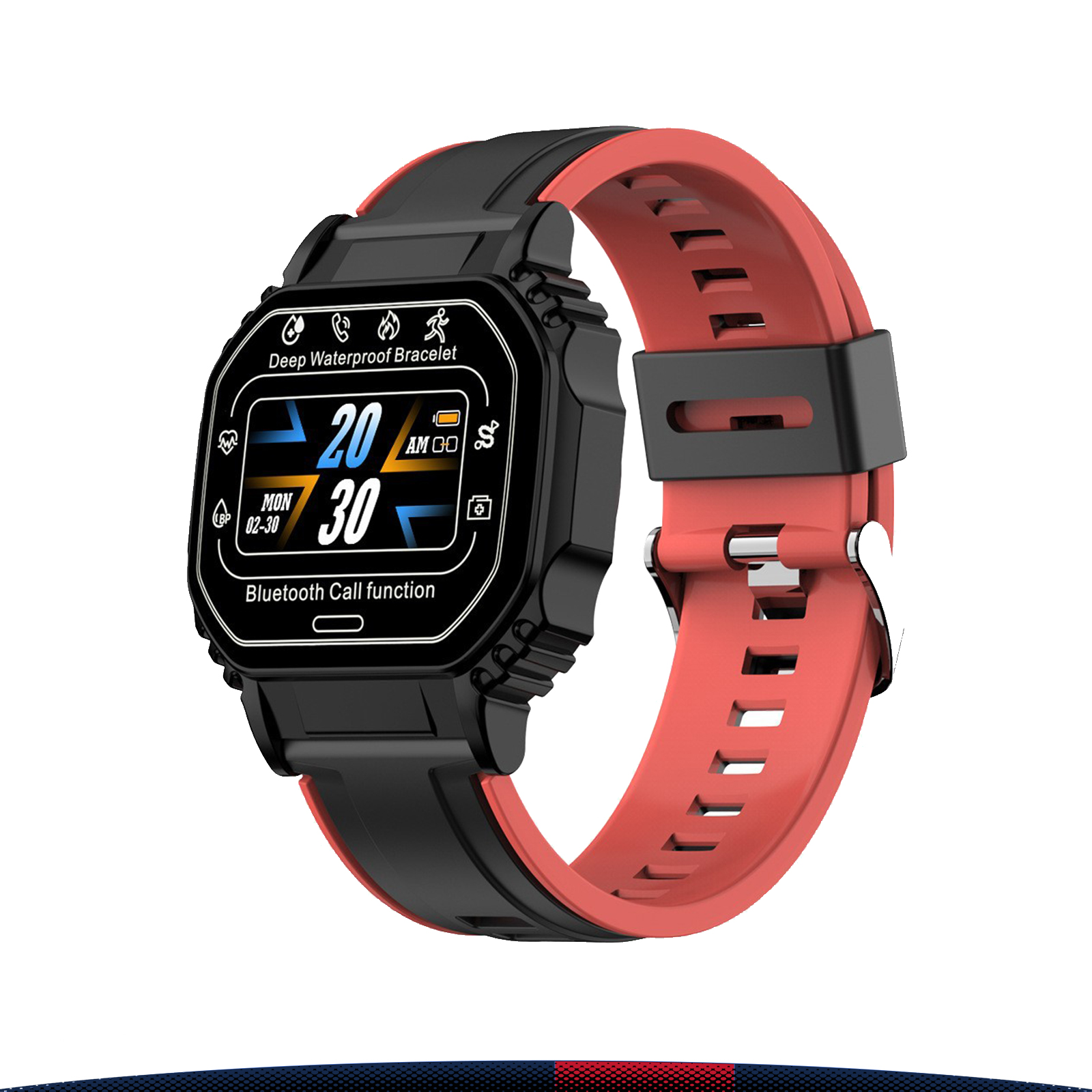 Jovia Pedometer Smartwatch 6