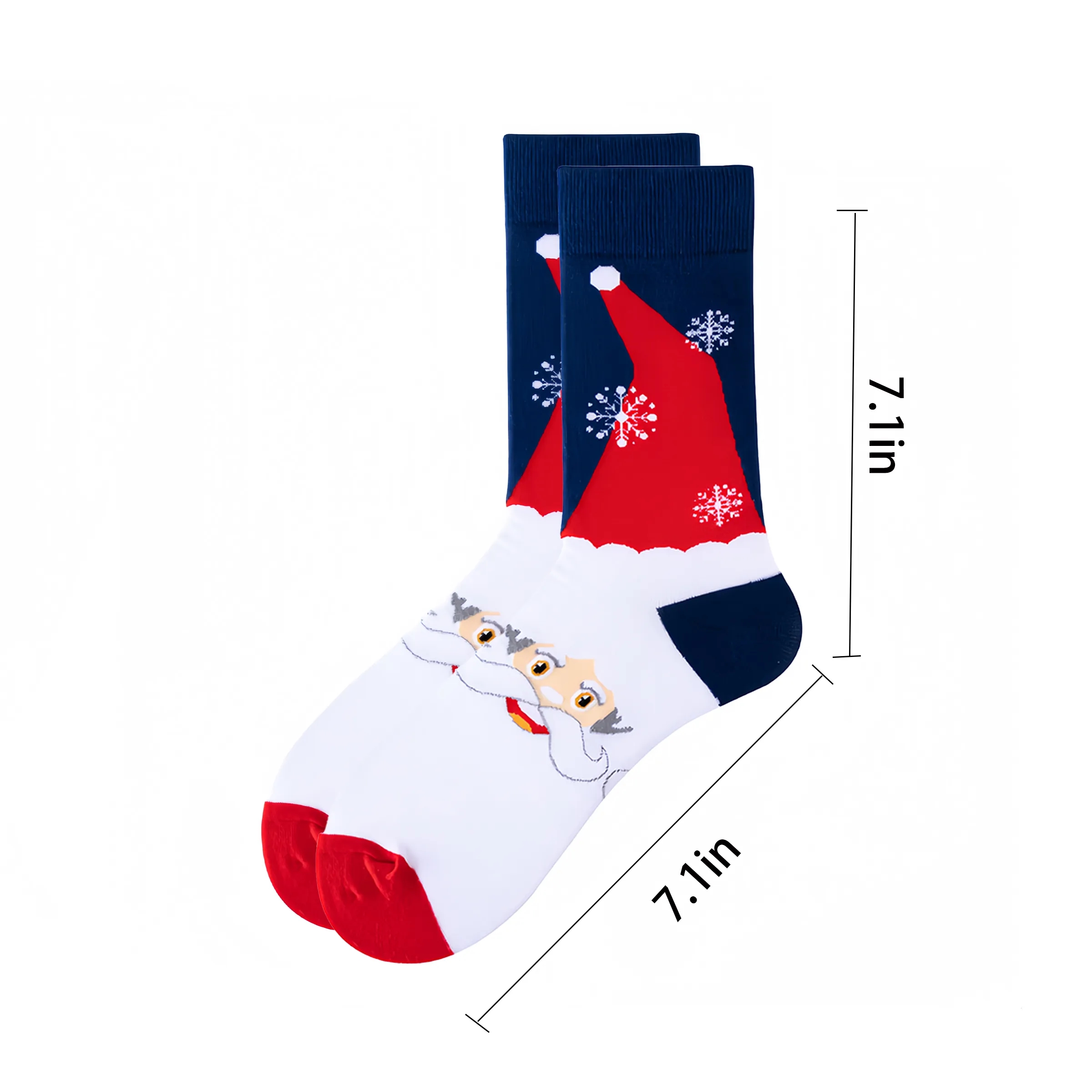 Cotton Santa Claus Socks 5