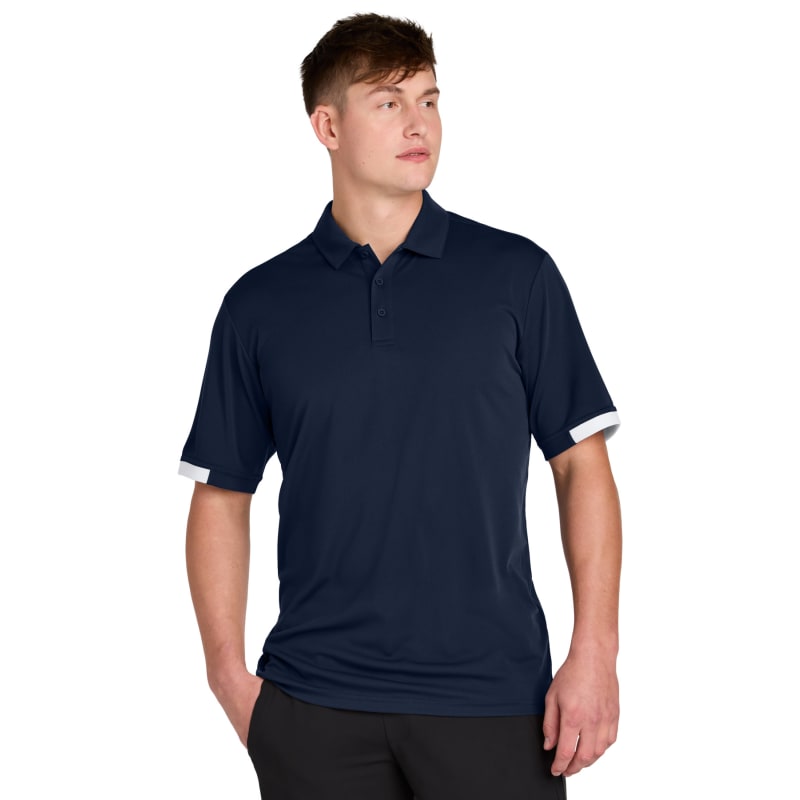 Sport-Tek Club Colorblock Polo 22