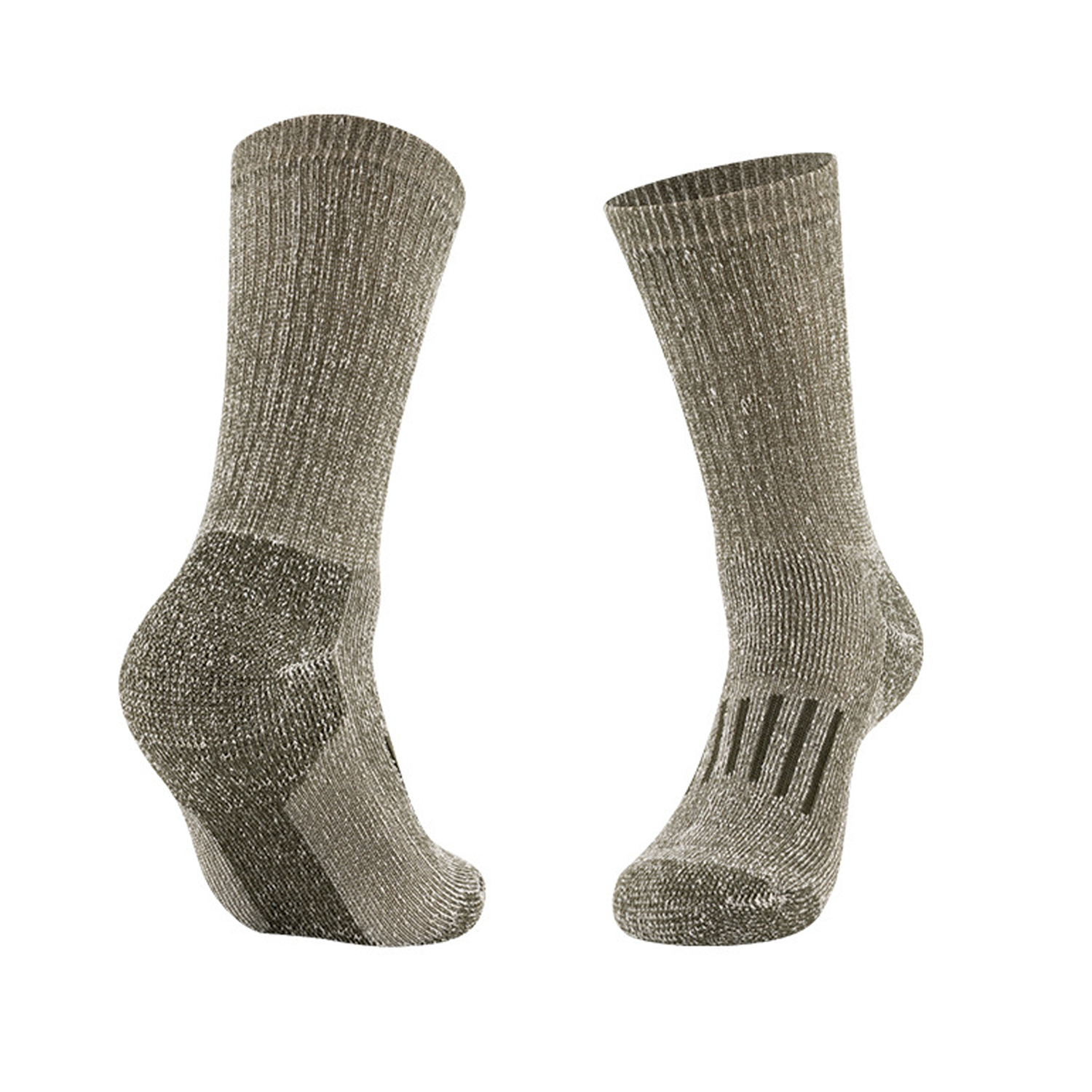 Unisex Moisture-Wicking Breathable Wool Ski Socks 9