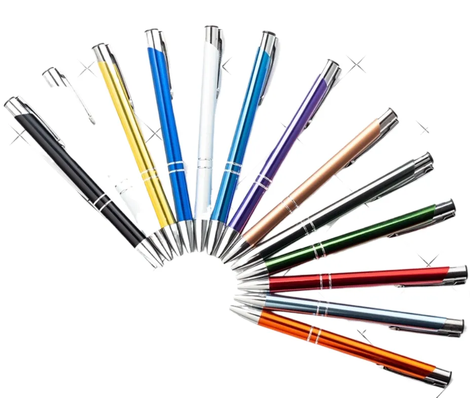 Press the aluminum rod ballpoint pen 3