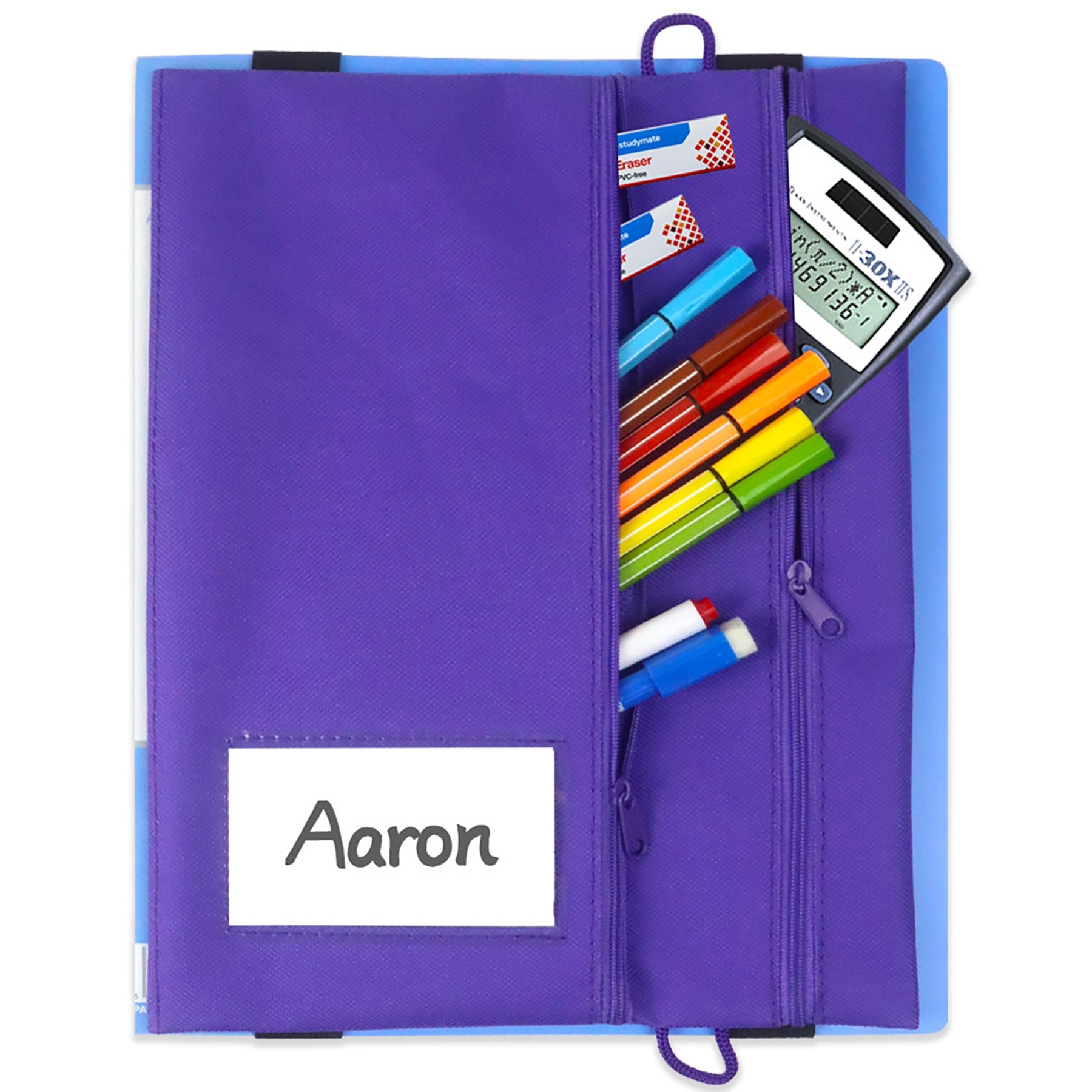 Extra Capacity Adjustable Elastic Band For Folders Document 5