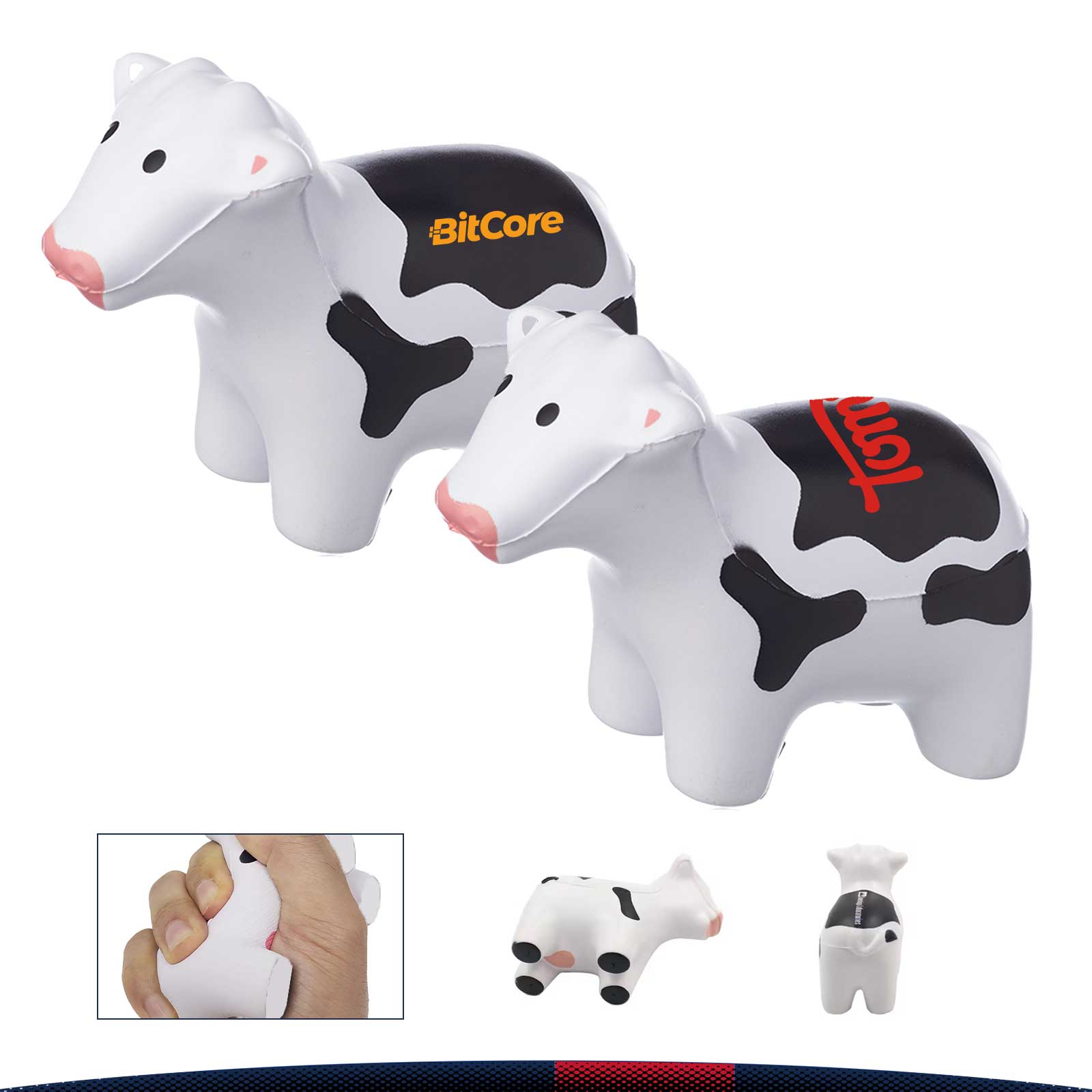 Derke Milk Cow Stress Ball 1