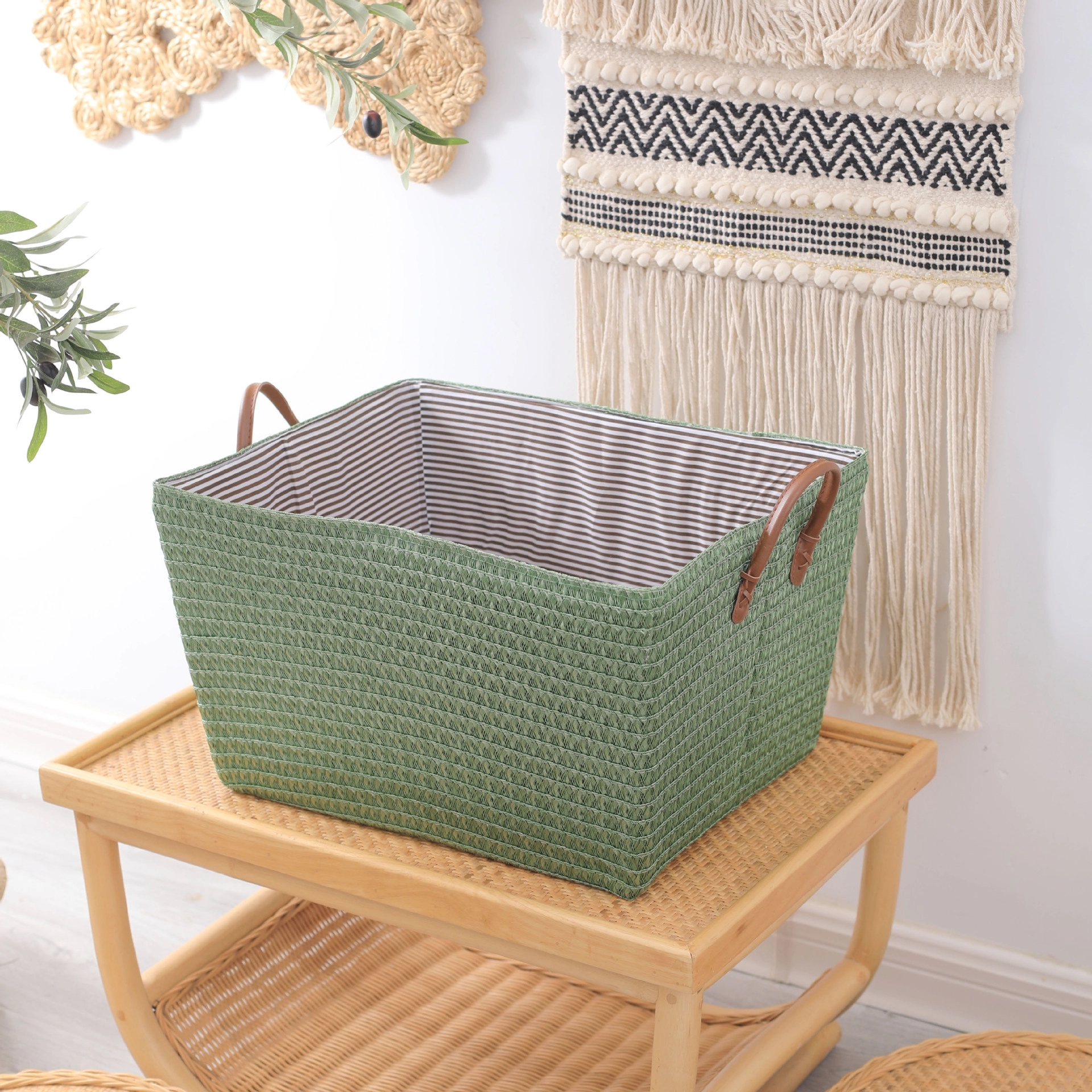 Fabric Foldable Storage Cube 4
