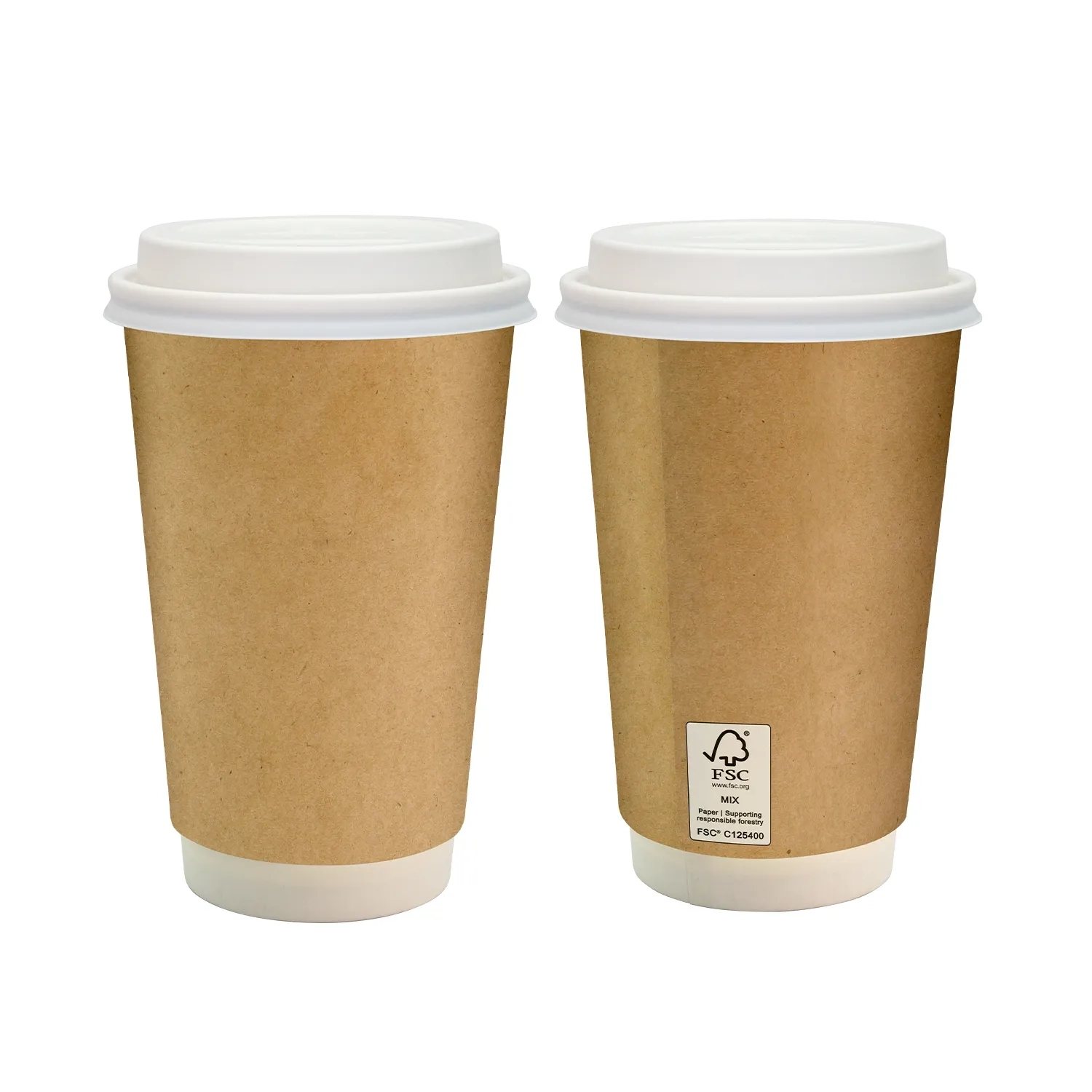 16 oz. Full Color Dusky Paper Cup with Lid 7