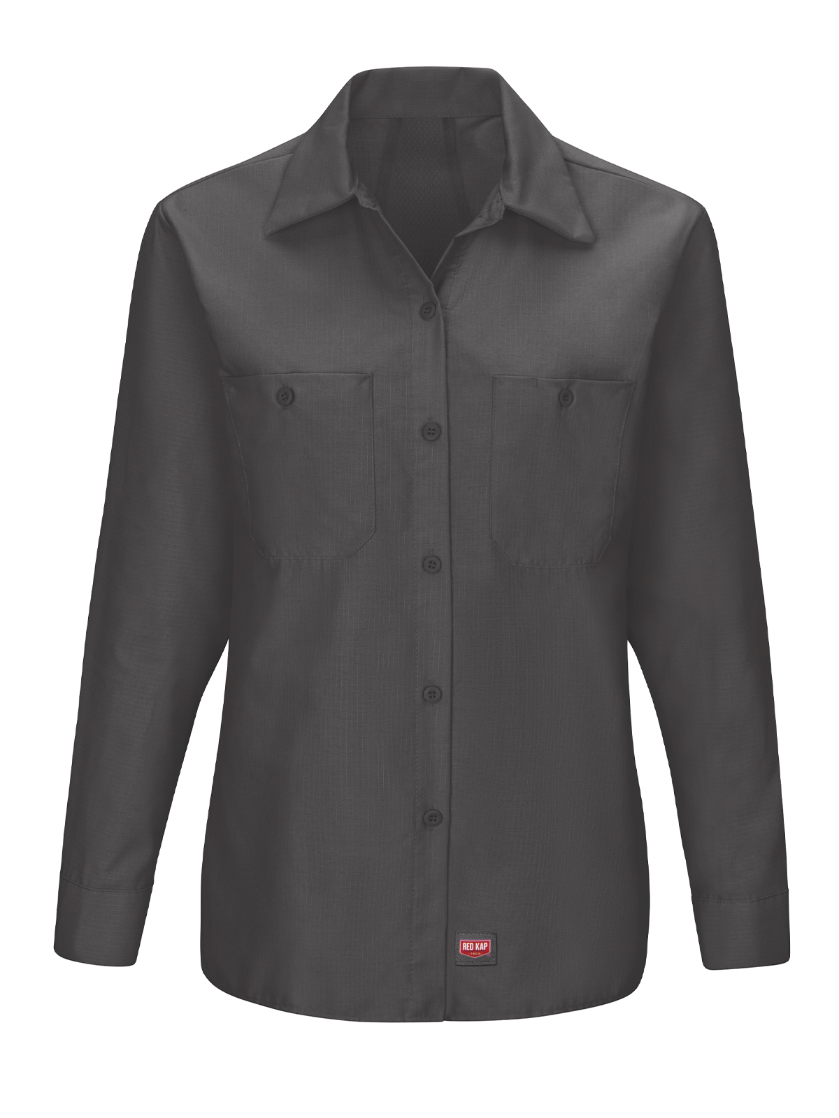 Red Kap Shirts -  Women's Long Sleeve Work Shirt with Mimix