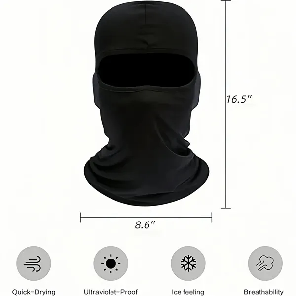 Full Face Cover Hood Mask - Breathable Protective Shield 3