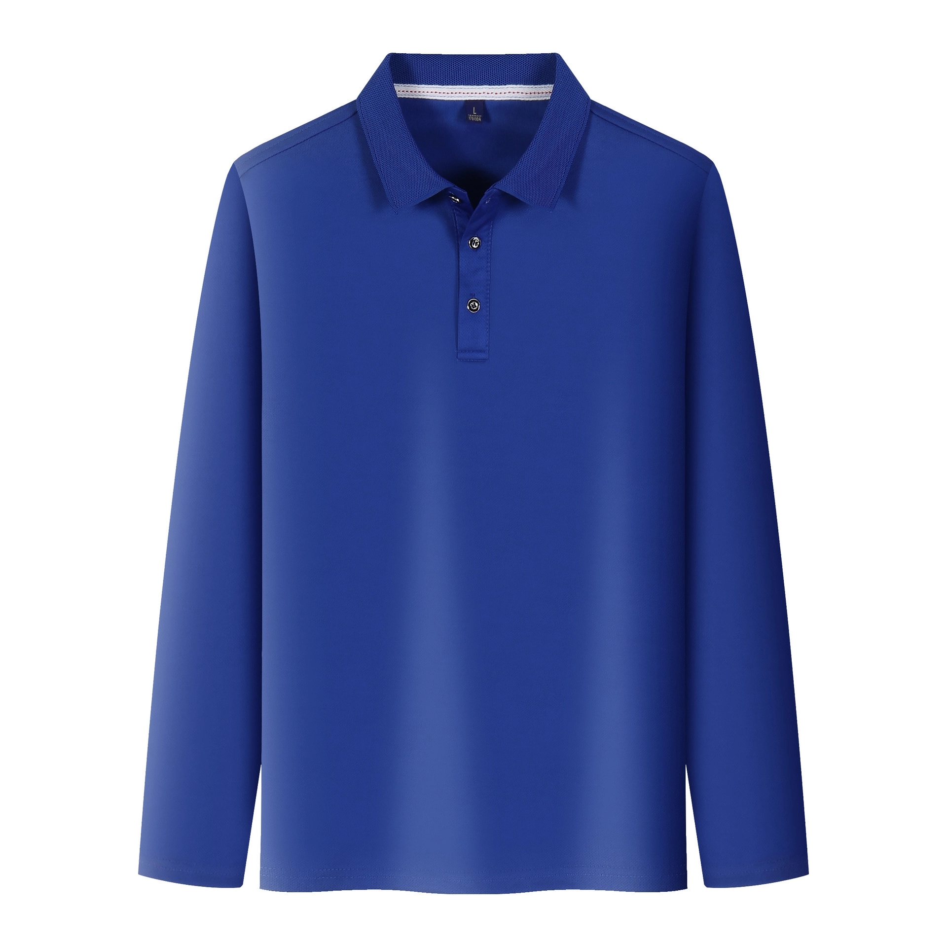 Long-Sleeve Polo Shirts Sweatshirt Tops Blouse 2