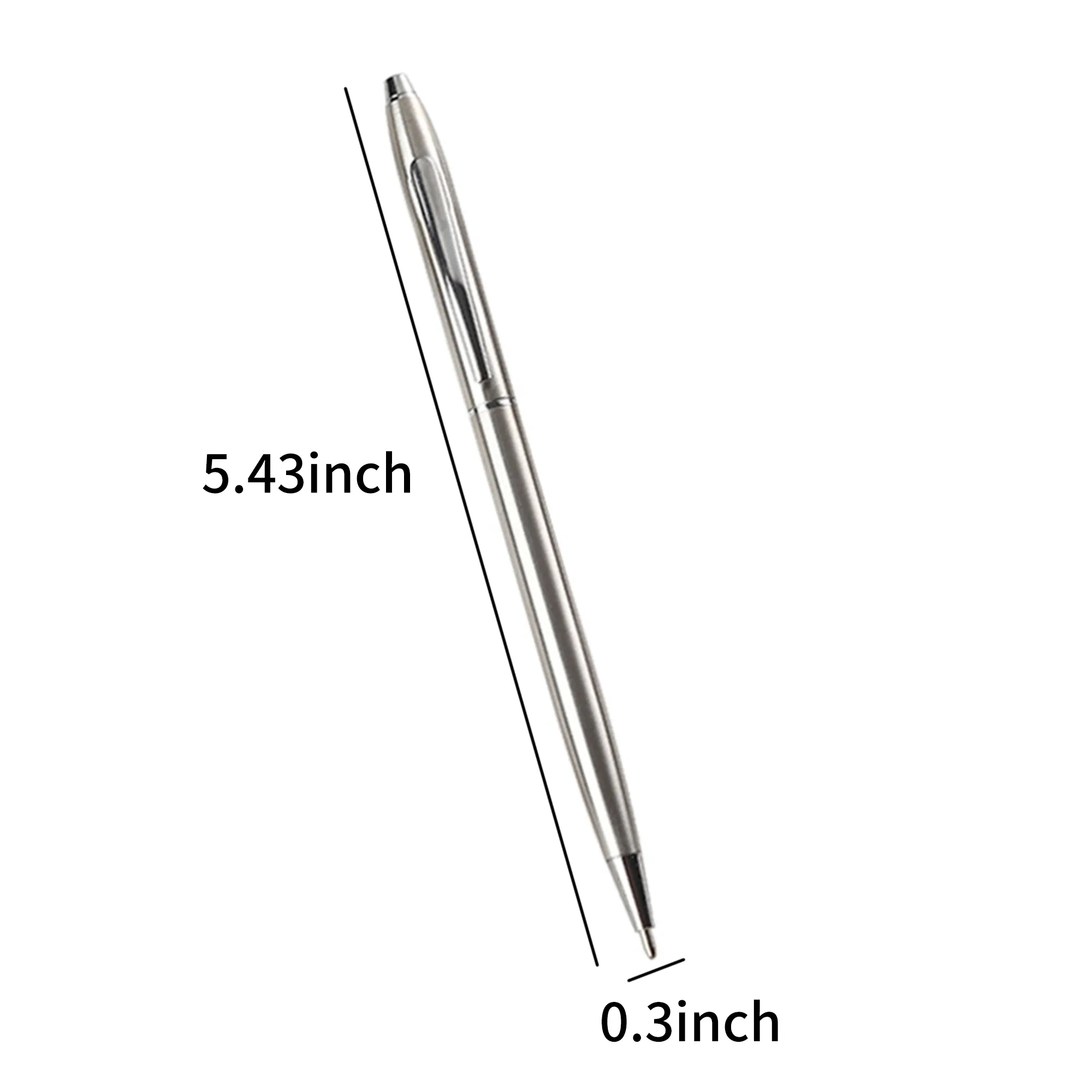 Metal Turning Ballpoint Pen 7