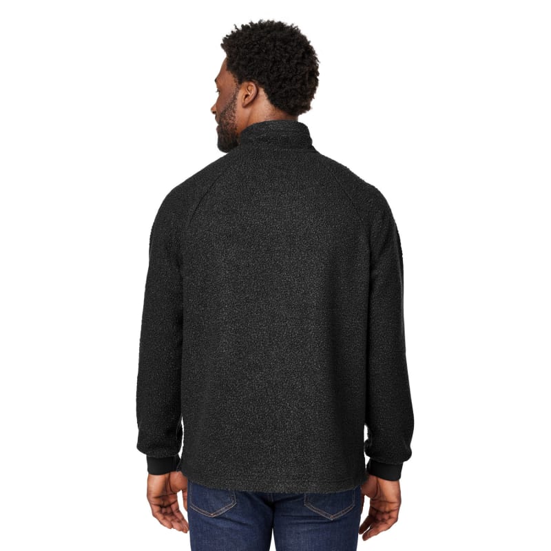North End Men's Aura Sweater Fleece Quarter-Zip 16