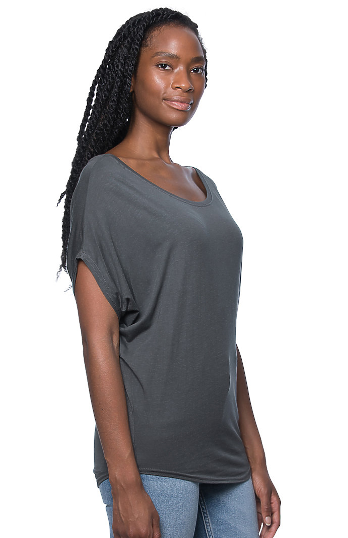 Women's Viscose Bamboo Organic Cotton Poncho 6