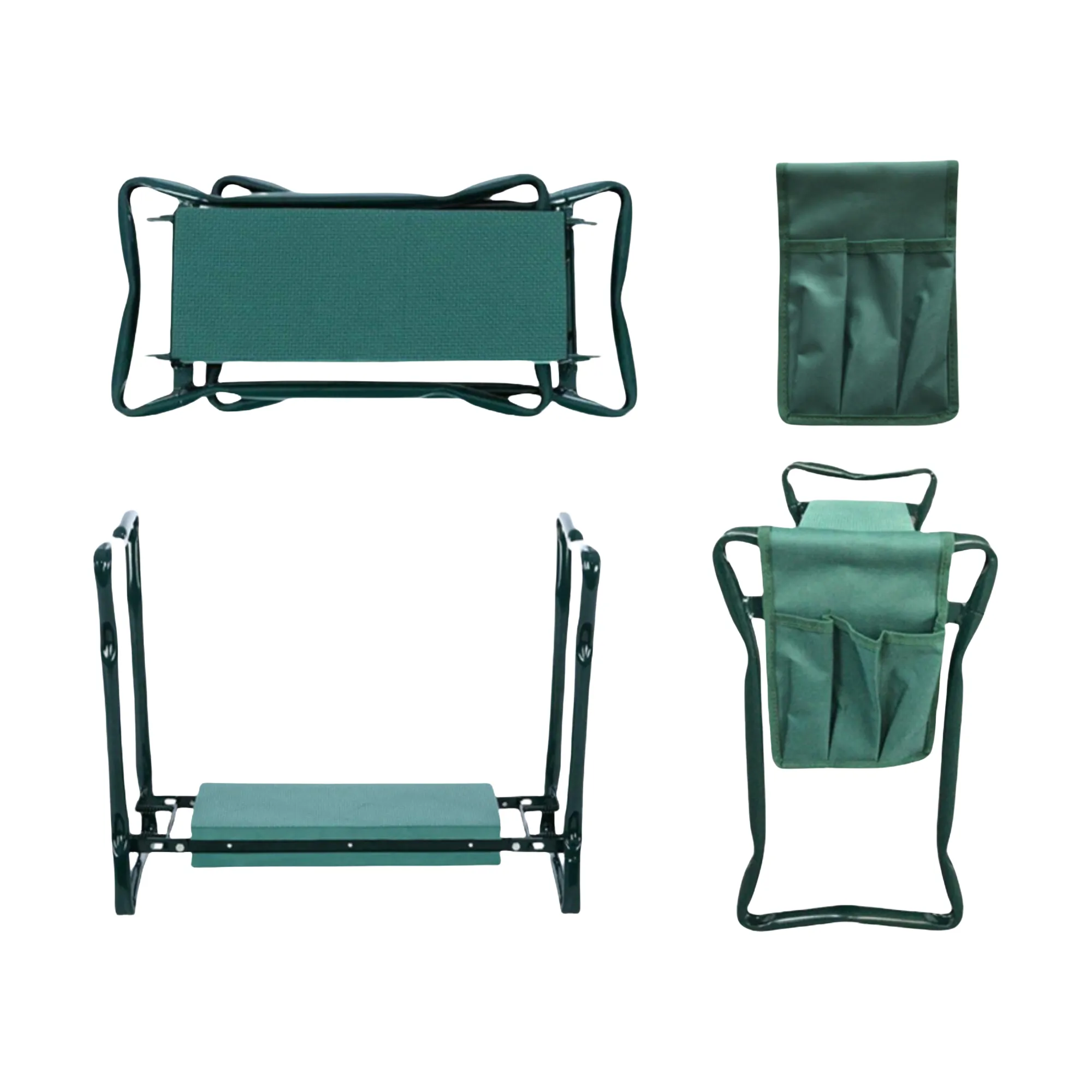 Upgraded Garden Kneeler and Seat with Thicken & Kneeling Pad 3