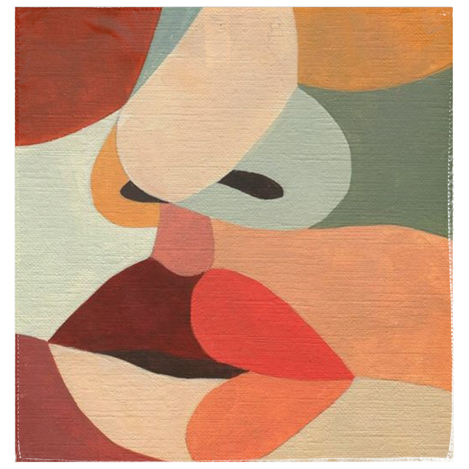 21" x 21"  Sublimation Micro-Peach Bandanas 6