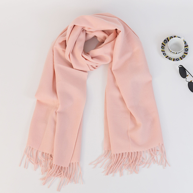 Winter Scarf Cashmere Feel Pashmina Shawl Wraps Soft 34