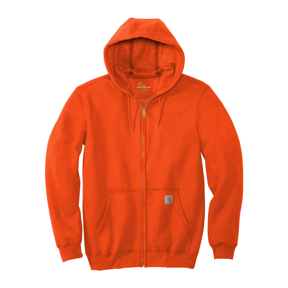 Carhartt(R) Midweight Hooded Zip-Front Sweatshirt 6