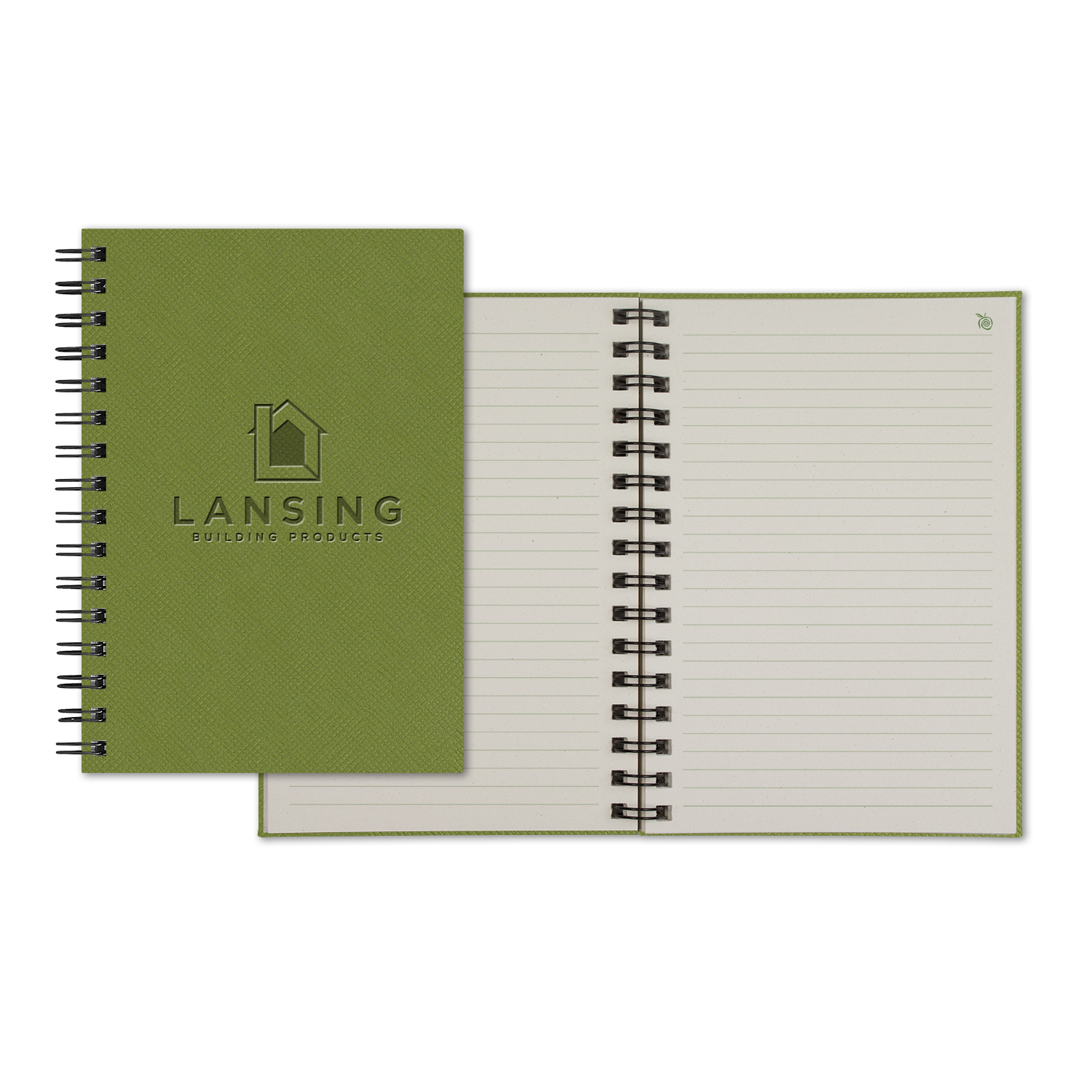 ApPeel WireO Ortisei Medio Apple Lined Pg Journal 3