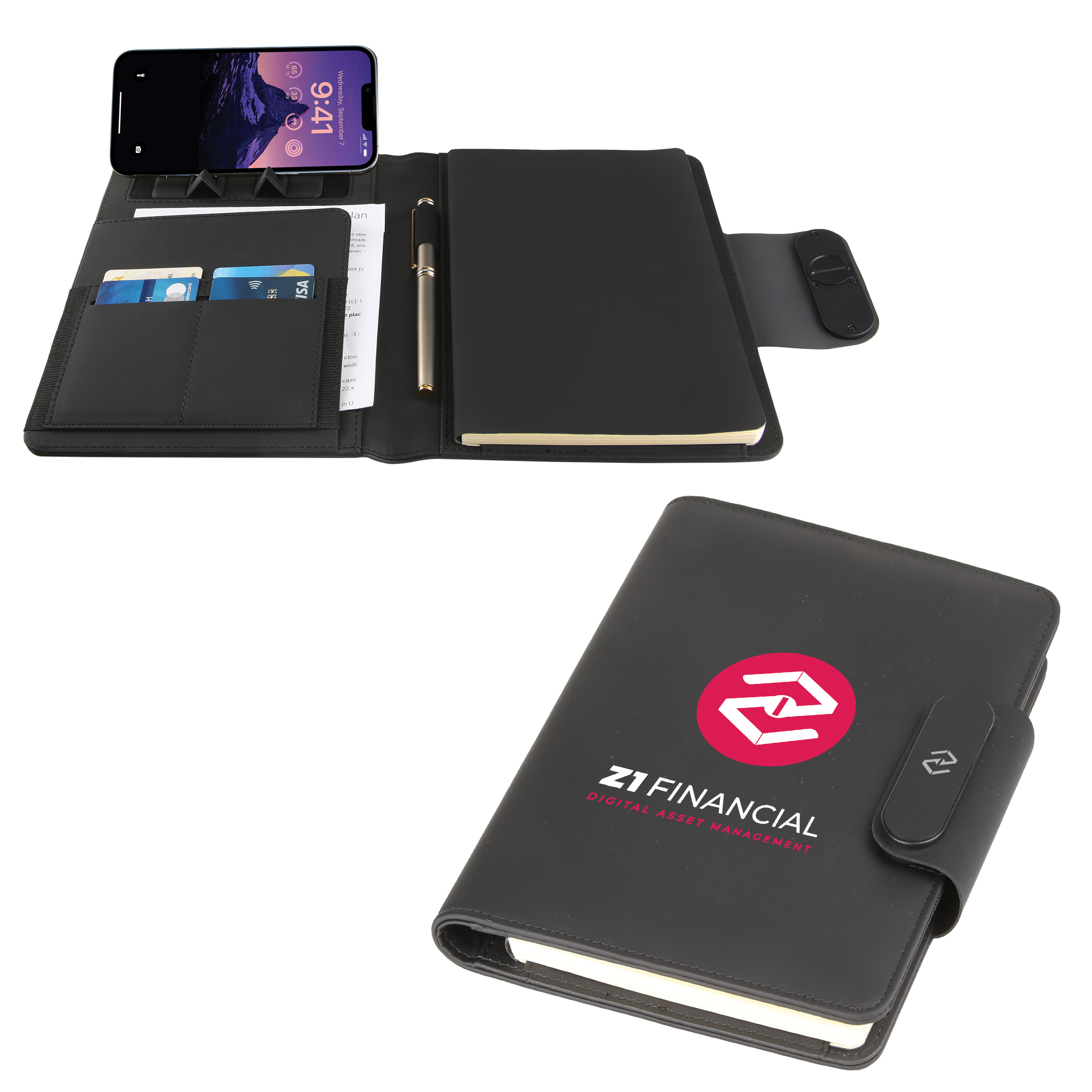 Altair - Journal with Light Up Logo Display