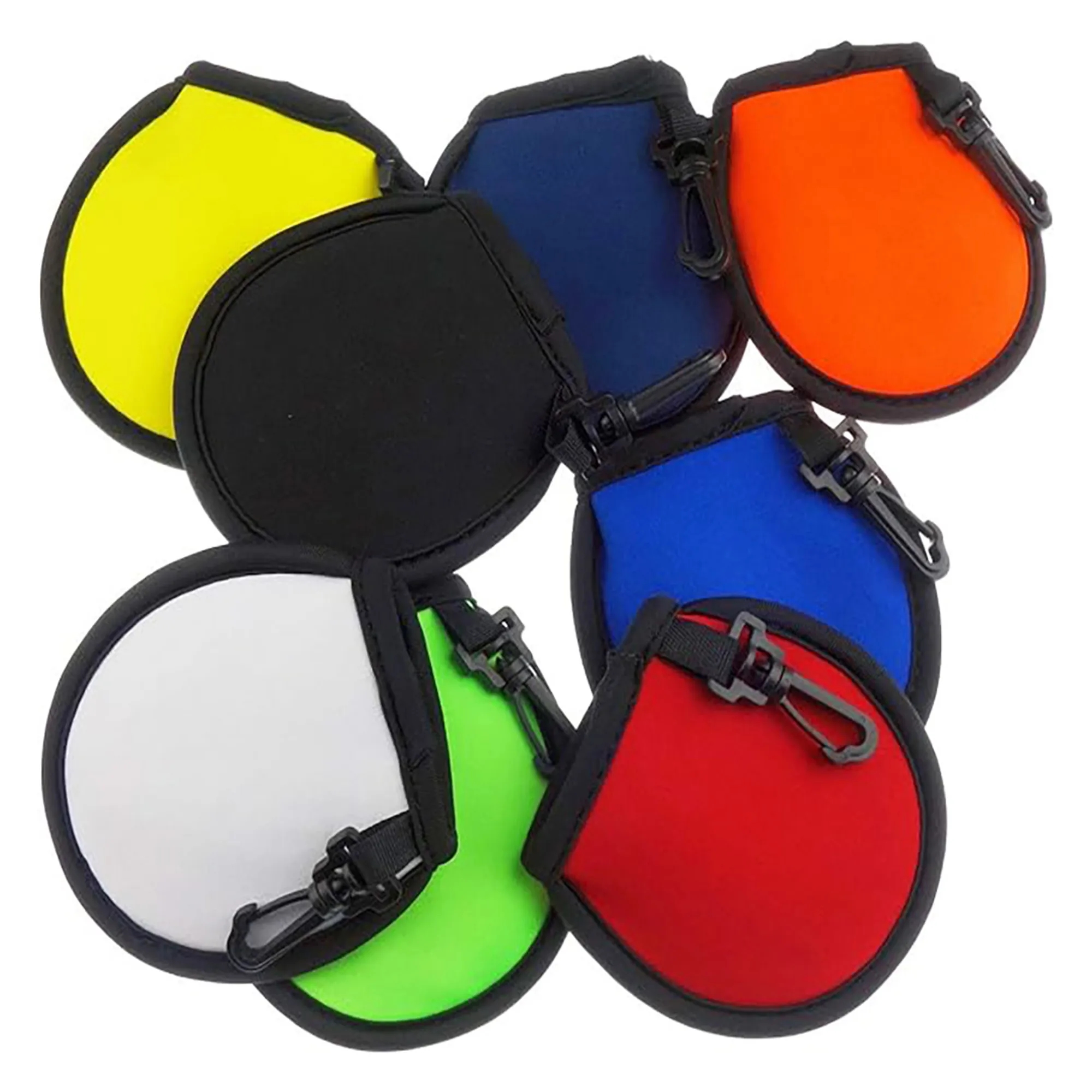 Golf Ball Cleaning Pouch With hook 5