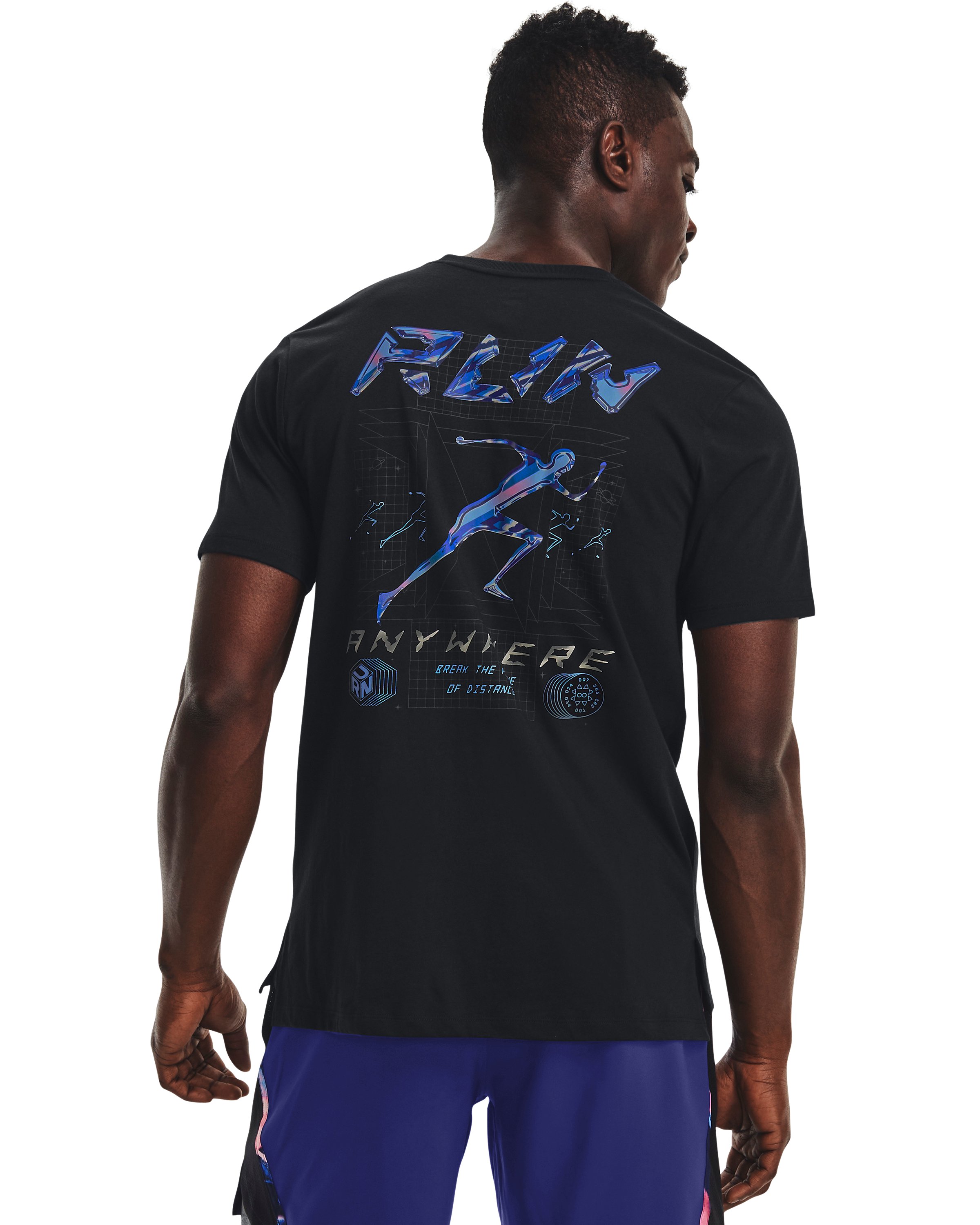 UA Run Anywhere Men's T-Shirt 2