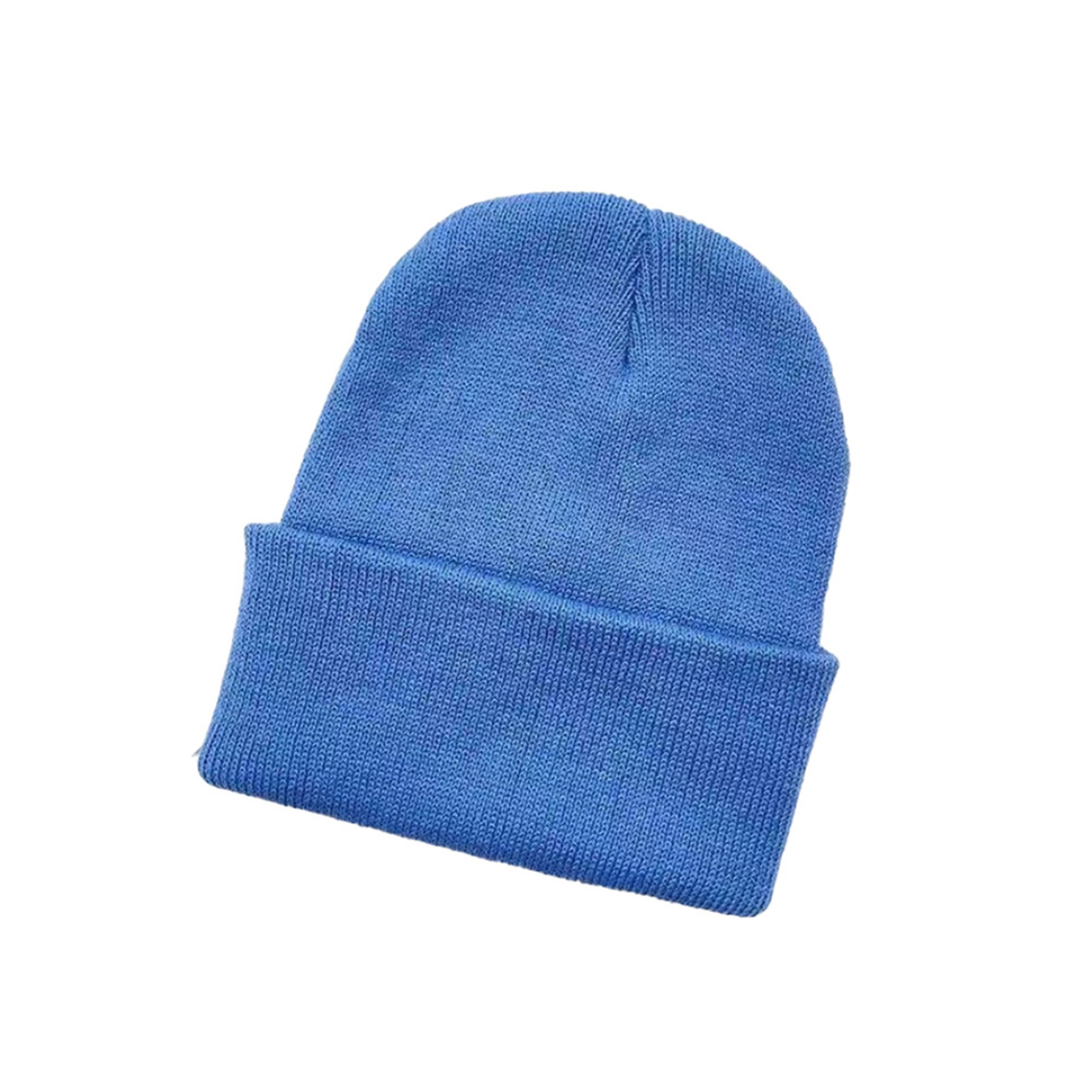 Acrylic Knit Beanie Hat 4