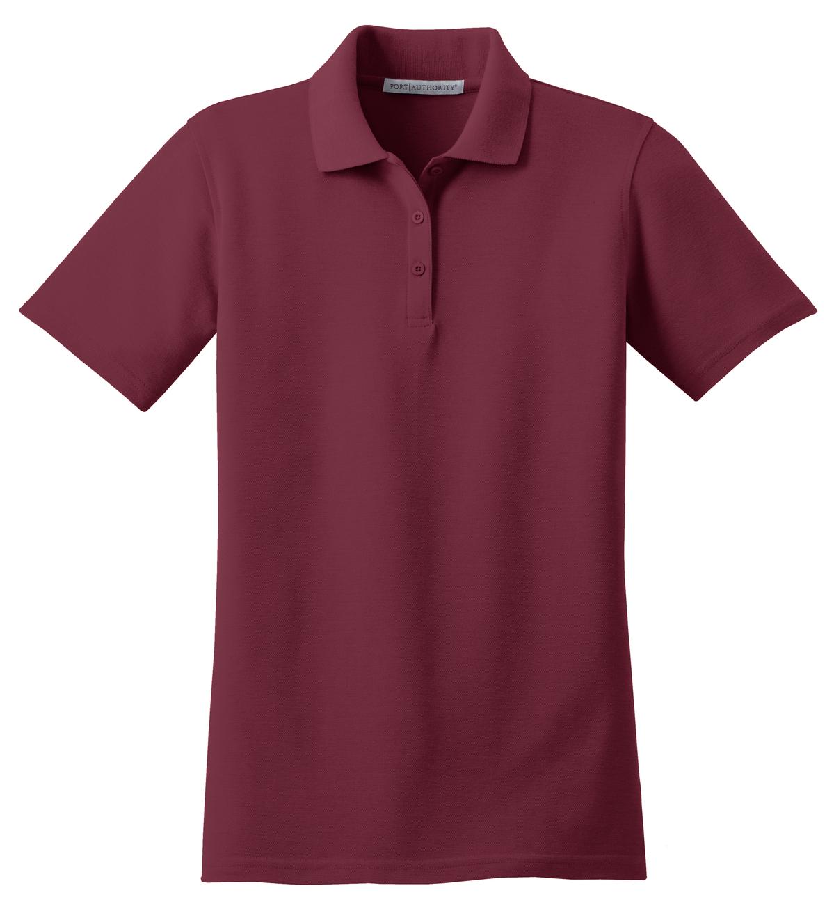 Port Authority Women's Stain-Resistant Polo. L510 1