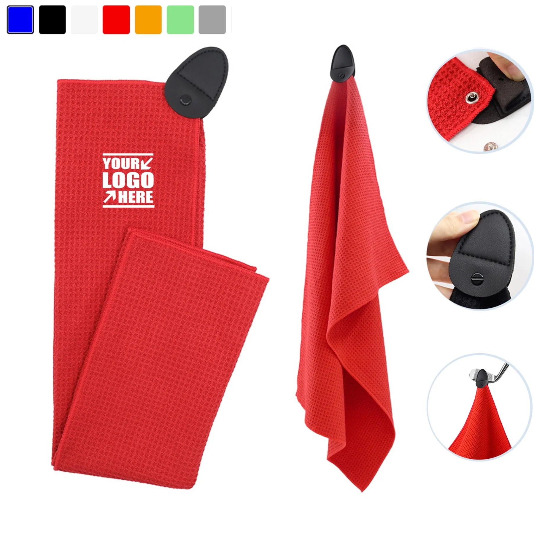 Microfiber Golf Towel 5