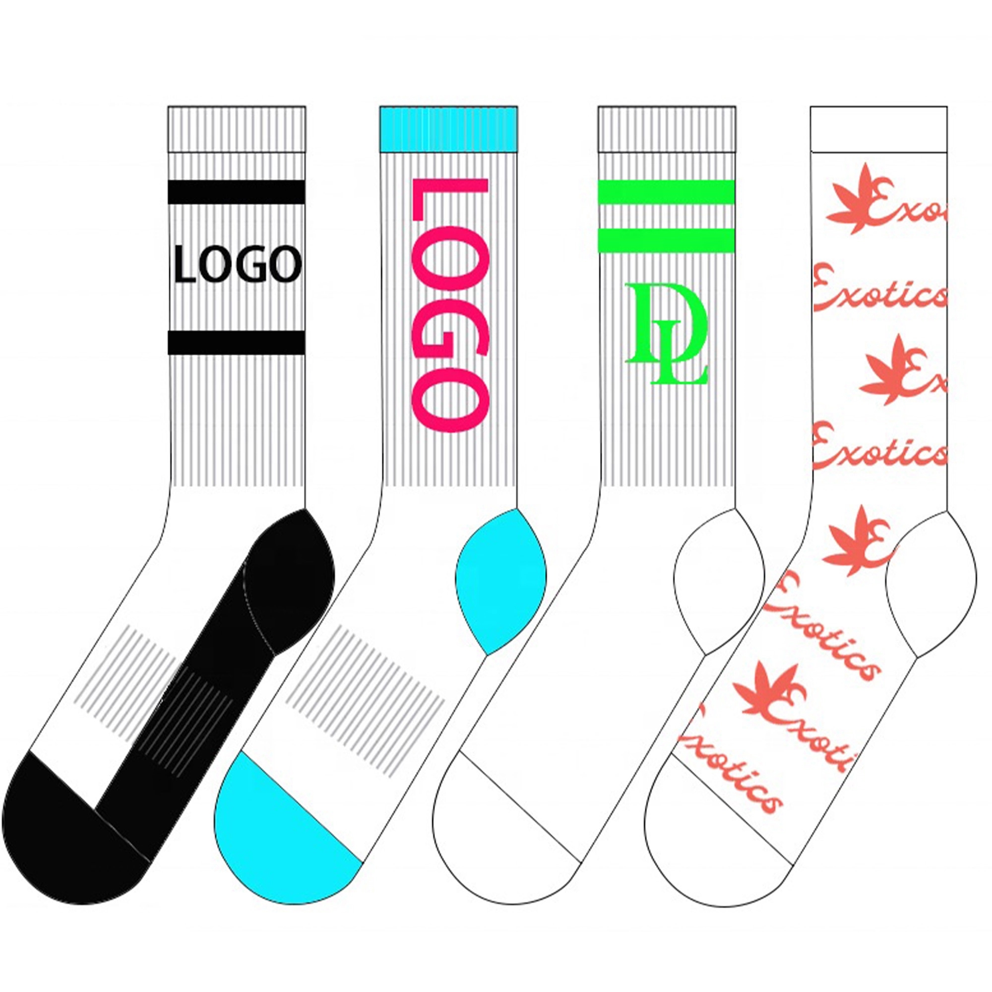 Rainbow Sock 2