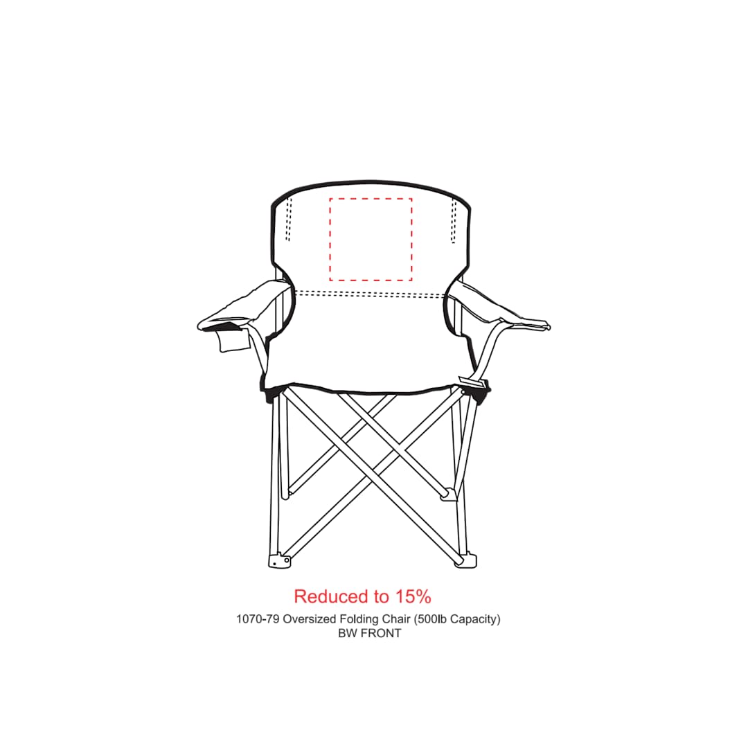 Oversized Folding Chair (500lb Capacity) 22