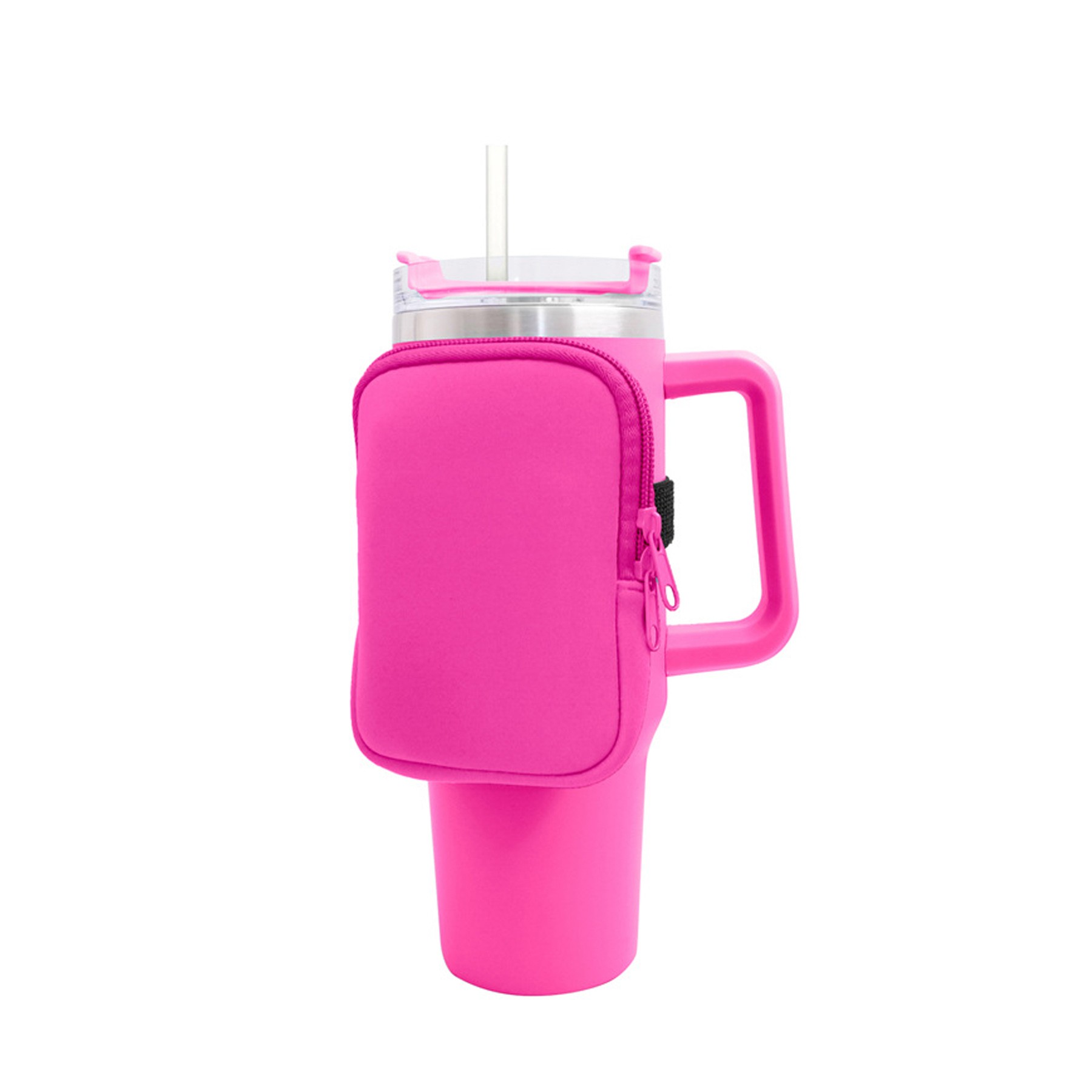 Neoprene 40 Oz. Water Tumbler Holder Bag, custom koozie with logo imprint 6