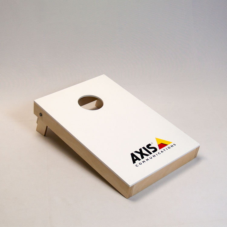 Mini Bag Toss Game 1 Deck Imprint Included