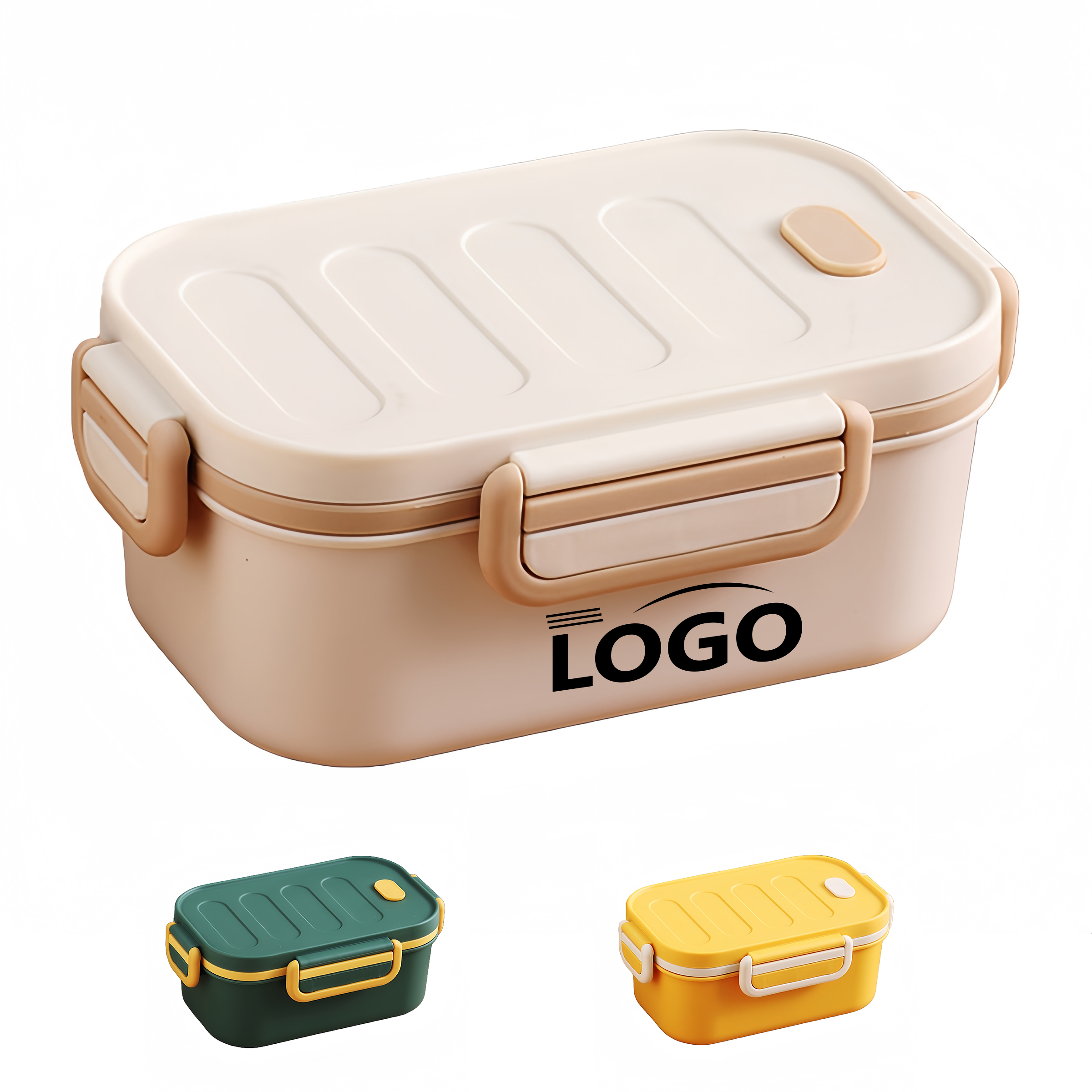 34OZ Leak-Proof Microwave-Safe Lunch Box 4