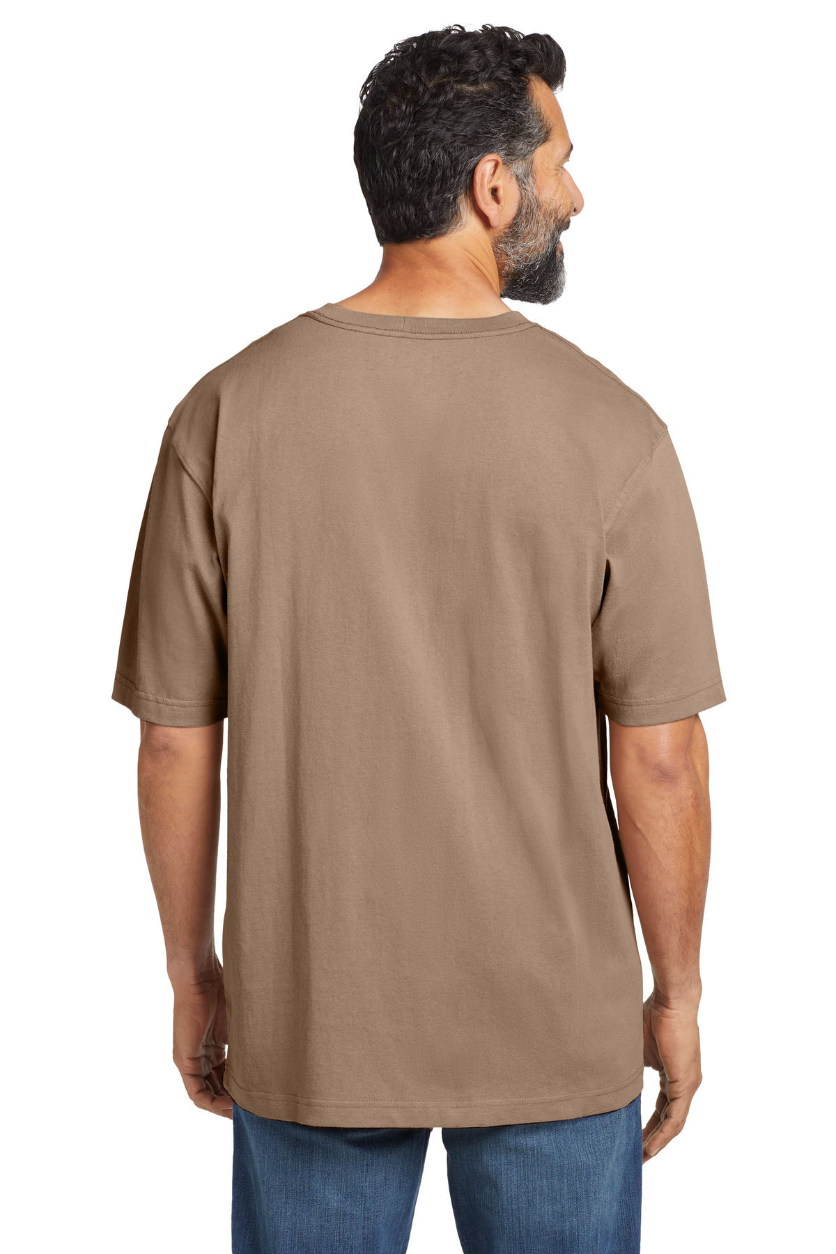 Carhartt Tall Workwear Pocket Short Sleeve T-Shirt. CTTK87 26
