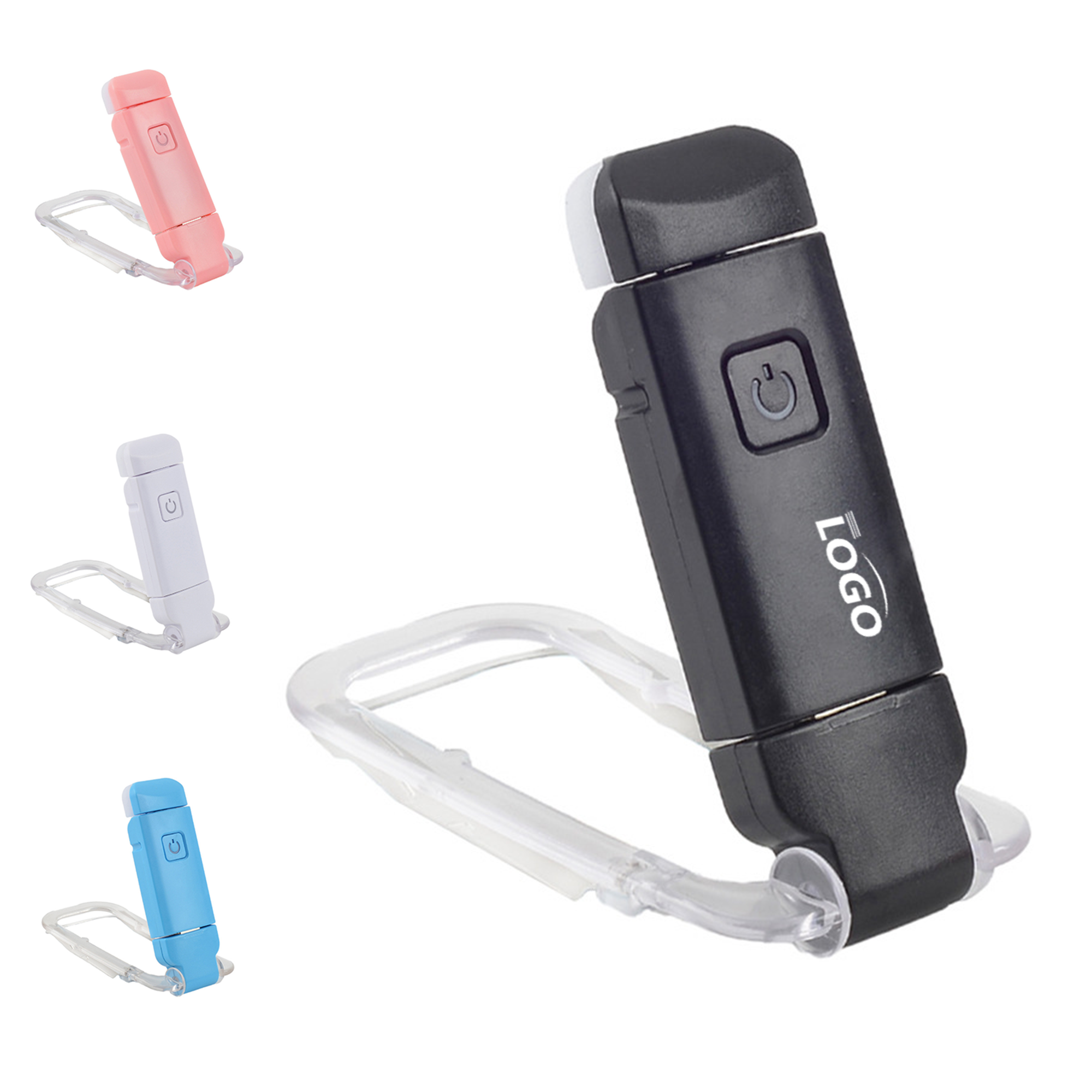 Portable Book Light - Foldable, Adjustable Brightness 1
