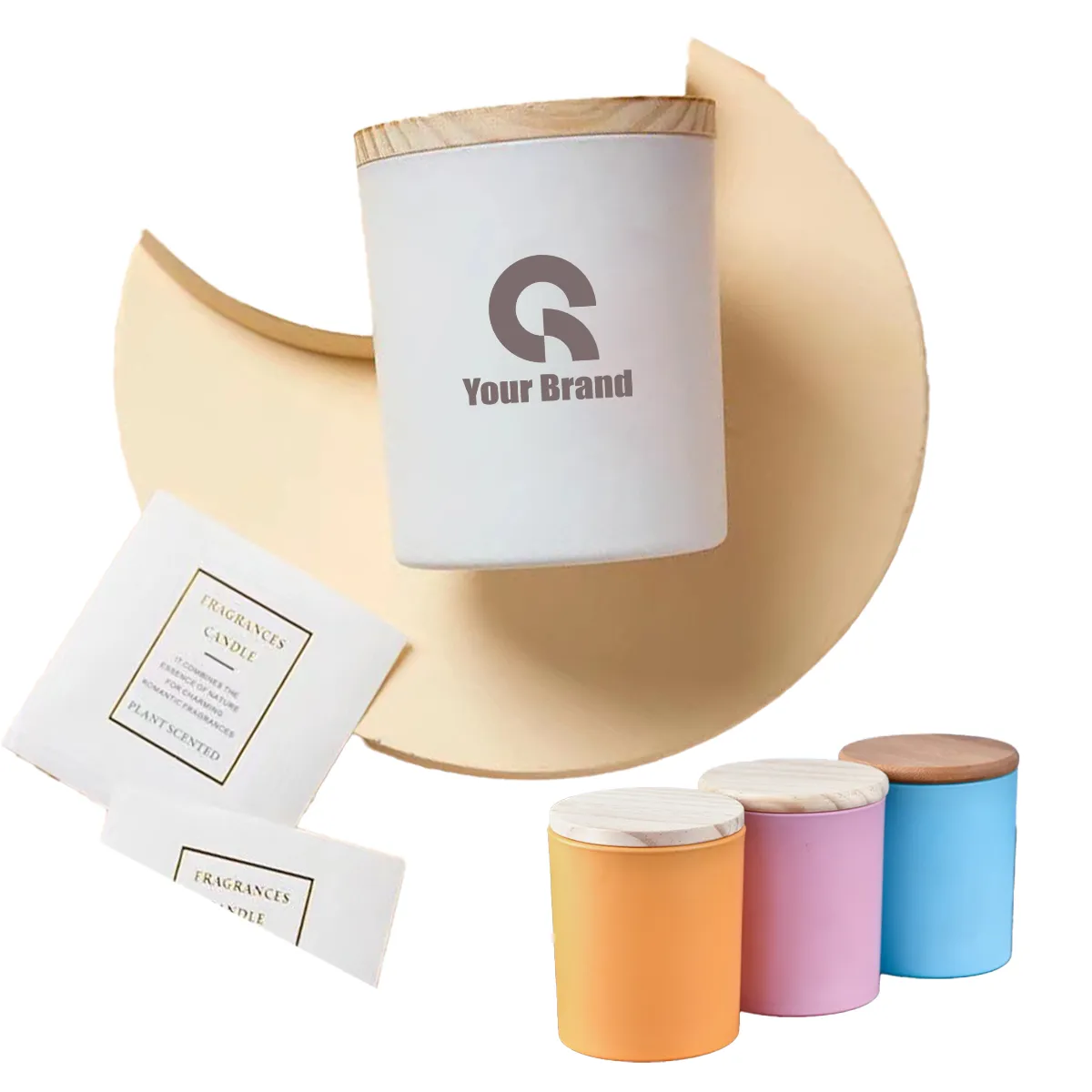 Multifunctional Environmentally Friendly Aromatherapy Candle 3