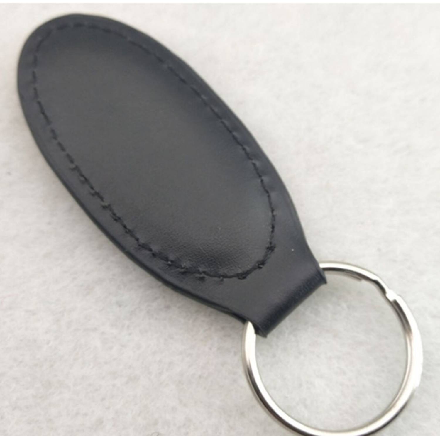 PU Leather Keychain 2
