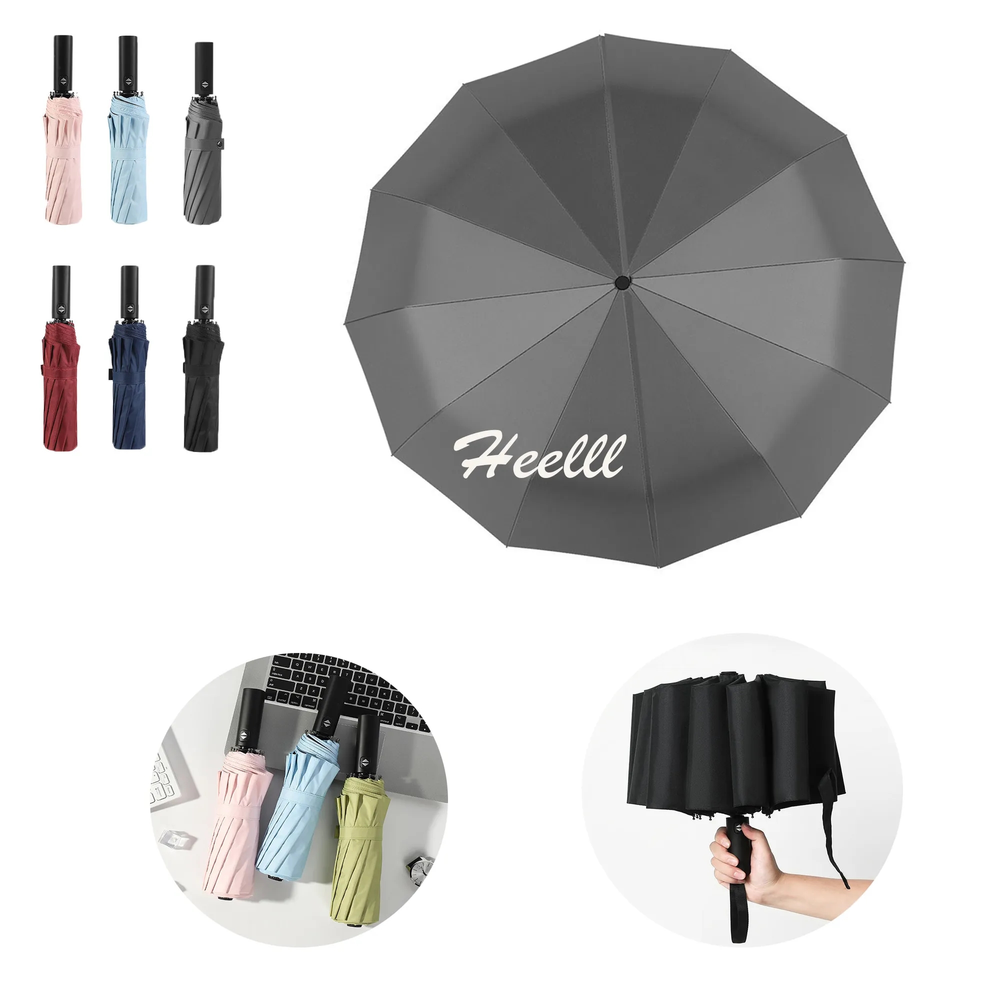 Fully Automatic Vinyl Umbrella 1