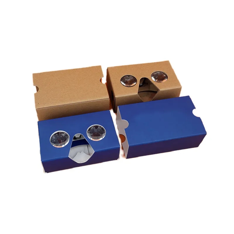 VR Cardboard Headsets 3D Glasses 1