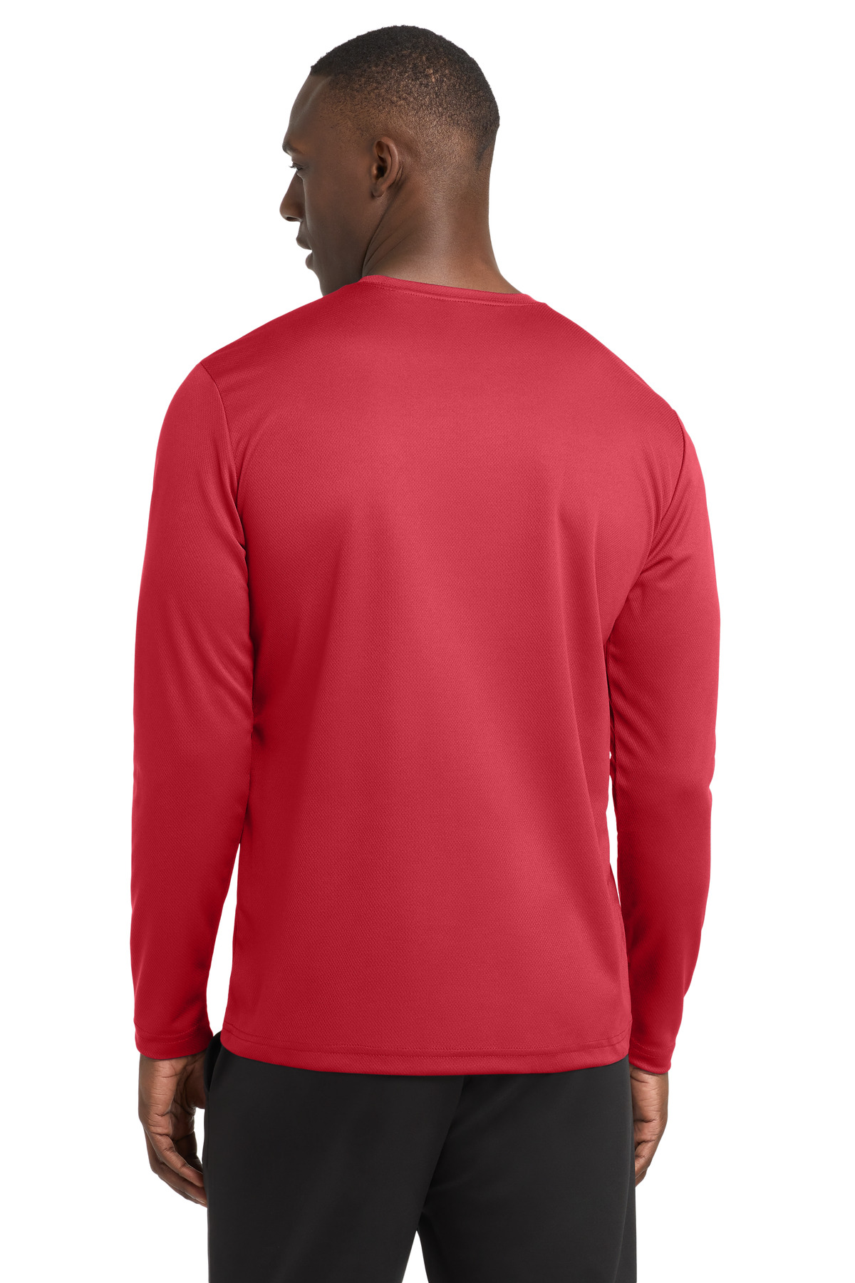 Sport-Tek PosiCharge RacerMesh Long Sleeve Tee. ST340LS 4