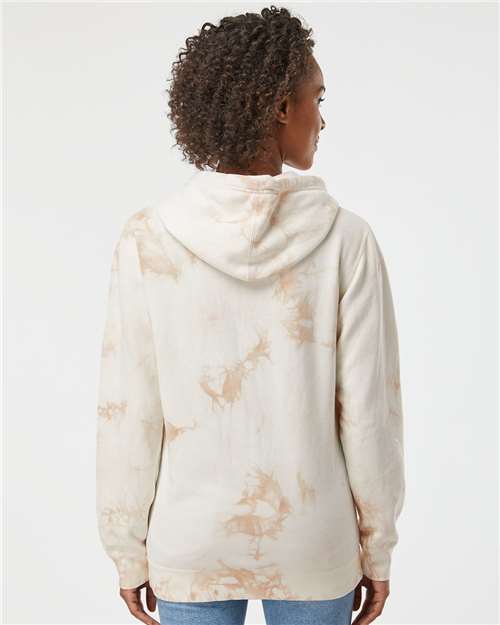 Unisex Midweight Tie-Dyed Hooded Sweatshirt - PRM4500TD 9