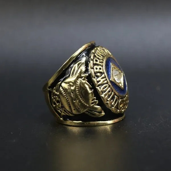 Brooklyn Dodgers 1955 MLB World Series Championship Ring 2