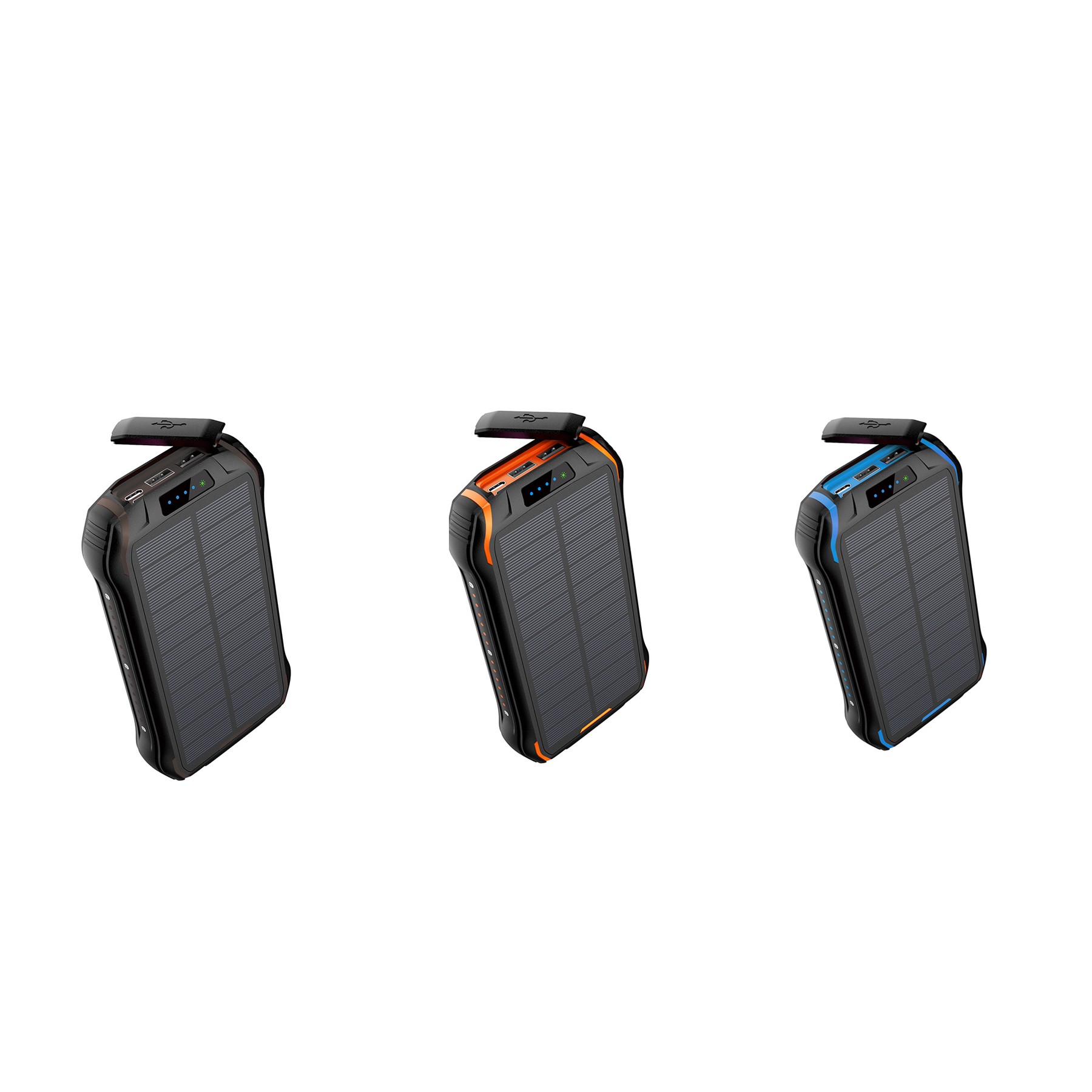 Wireless Solar Charger Power Bank 2