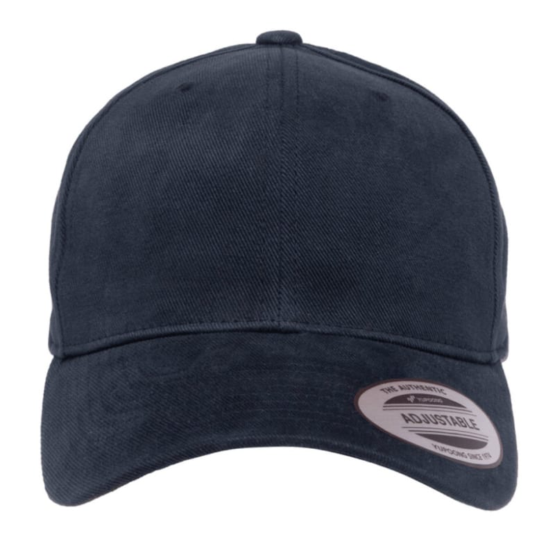 Yupoong Adult Brushed Cotton Twill Mid-Profile Cap 6
