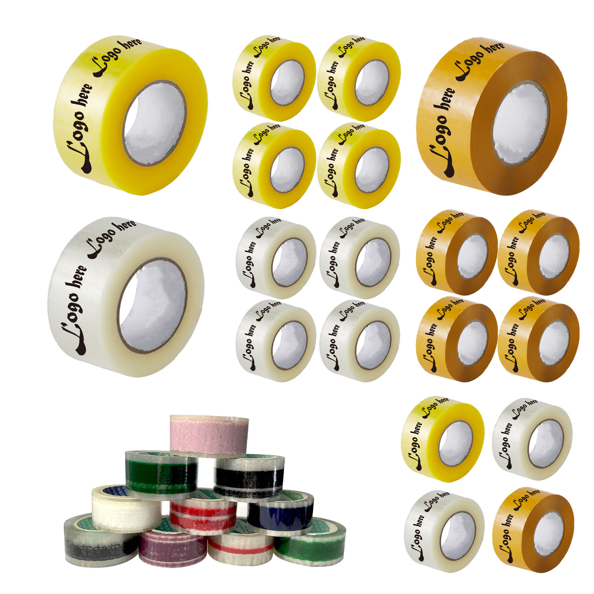 MOQ50 Transparent Adhesive Tape 2